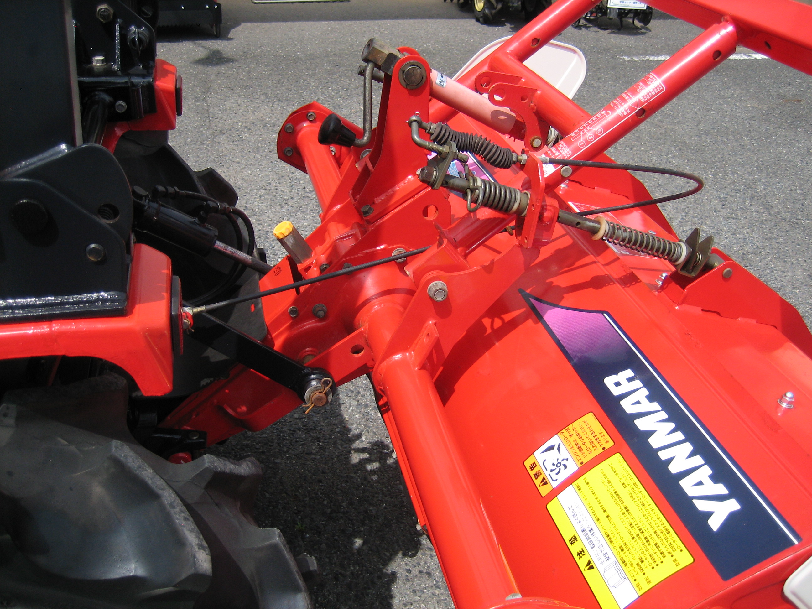 ヤンマー 中古トラクター KE-50ABUS3の商品画像7