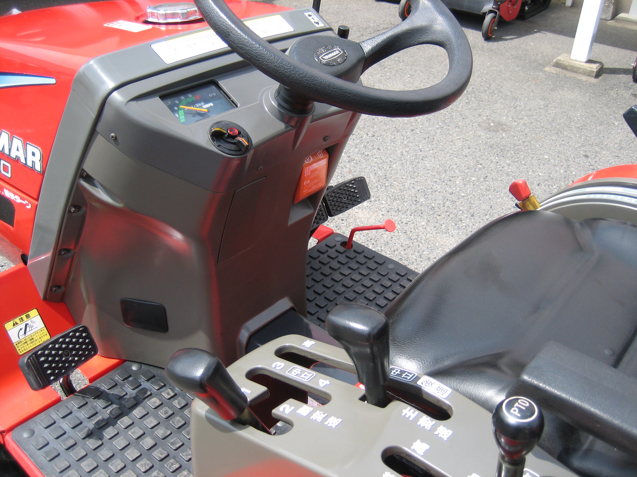 ヤンマー 中古トラクター KE-50ABUS3の商品画像8