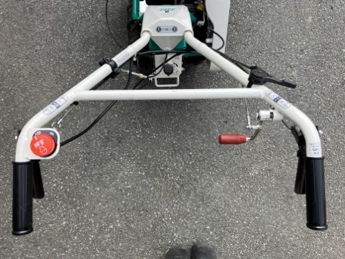 オーレック 中古草刈機 KU350の商品画像5