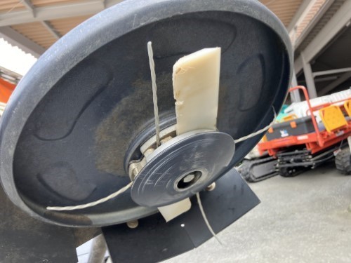 オーレック 中古草刈機 KU350の商品画像6