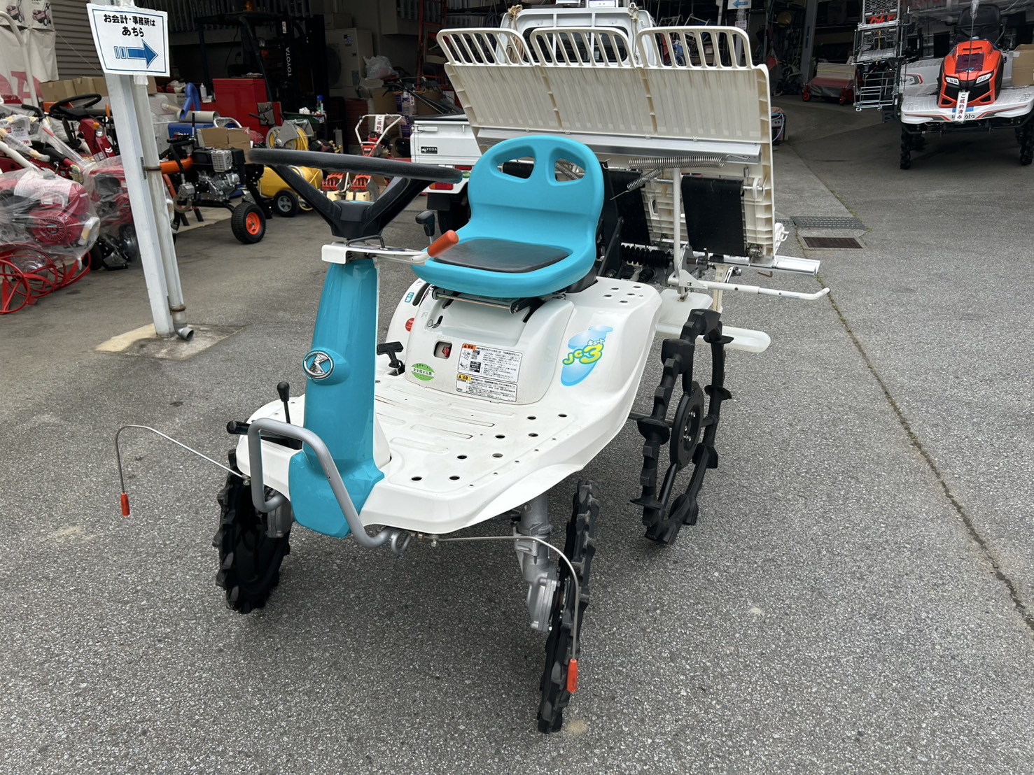 クボタ 中古田植機 JC3の商品画像1