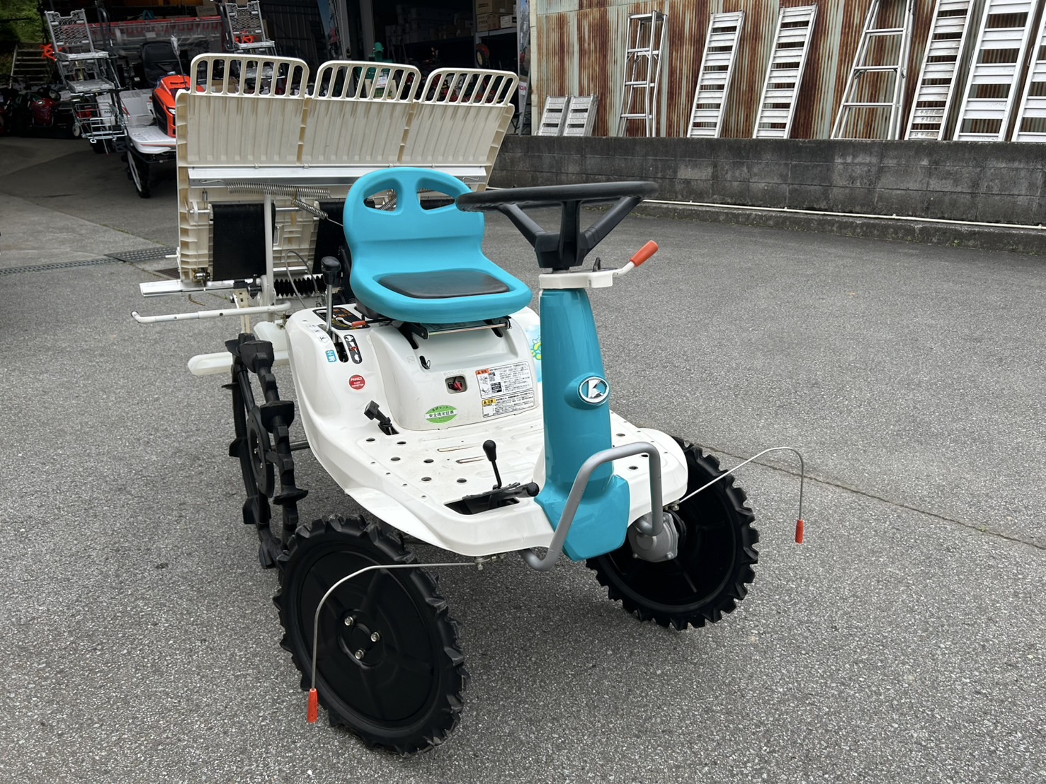 クボタ 中古田植機 JC3の商品画像2