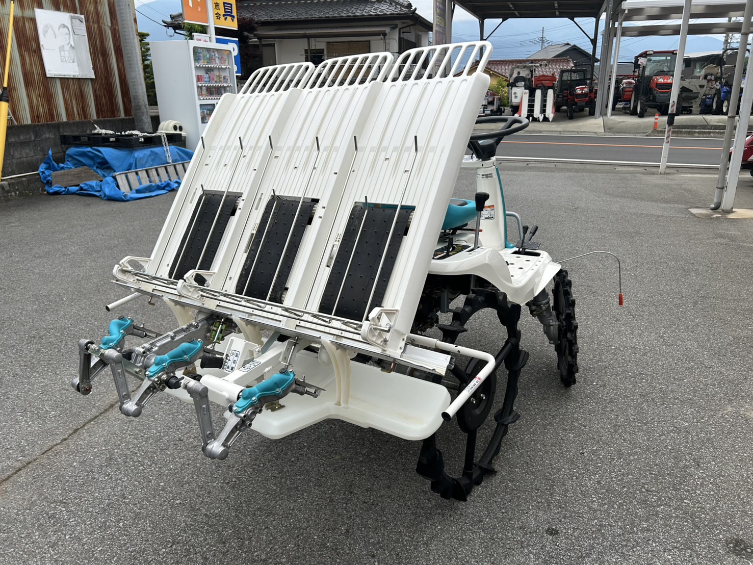 クボタ 中古田植機 JC3の商品画像3