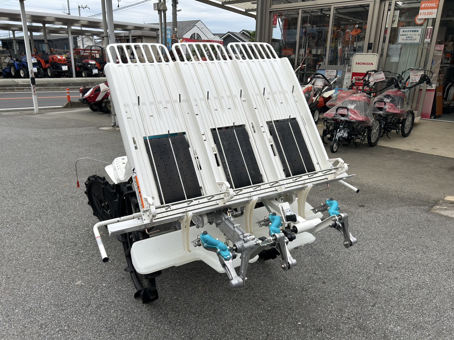 クボタ 中古田植機 JC3の商品画像4