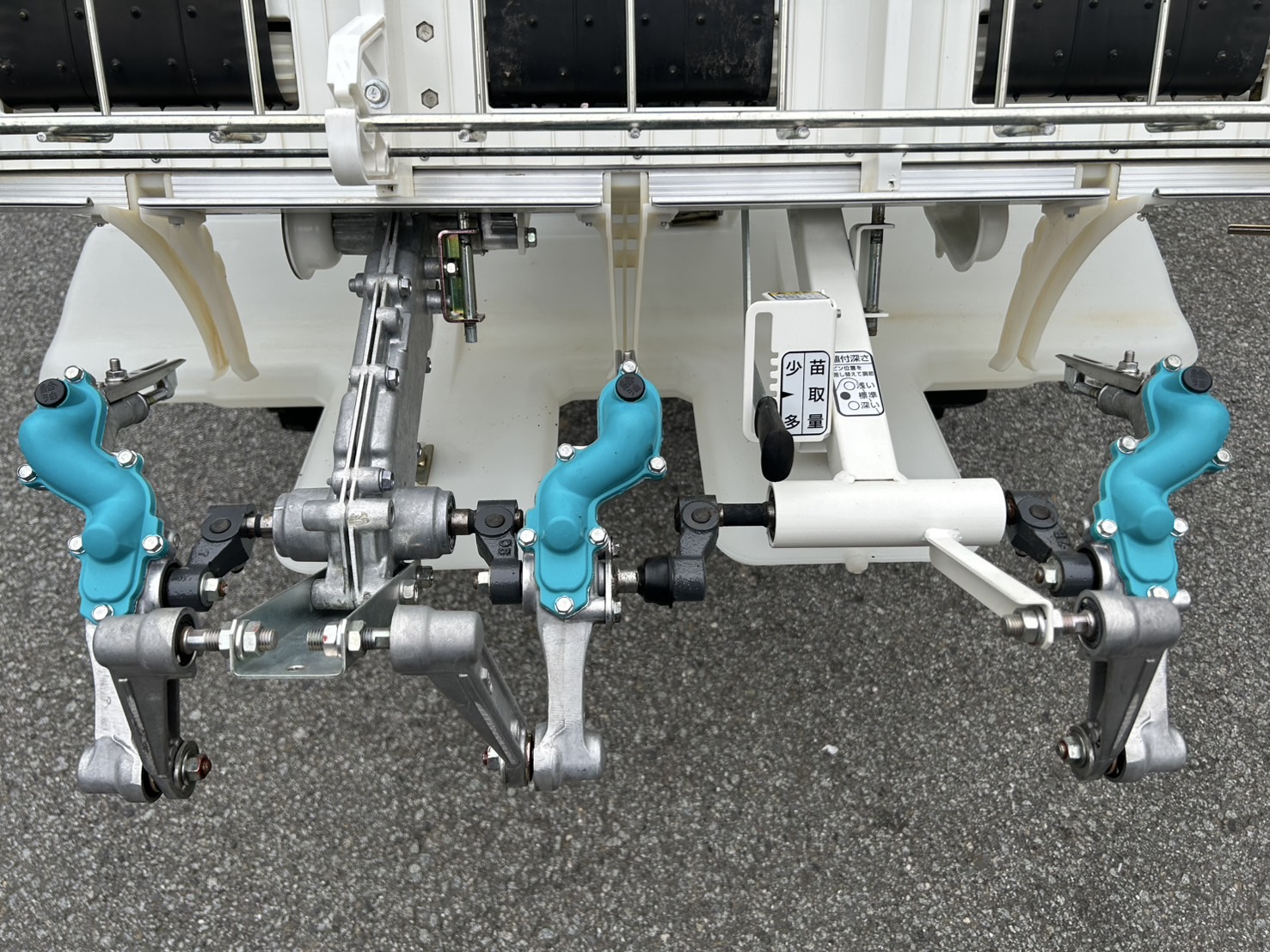 クボタ 中古田植機 JC3の商品画像5