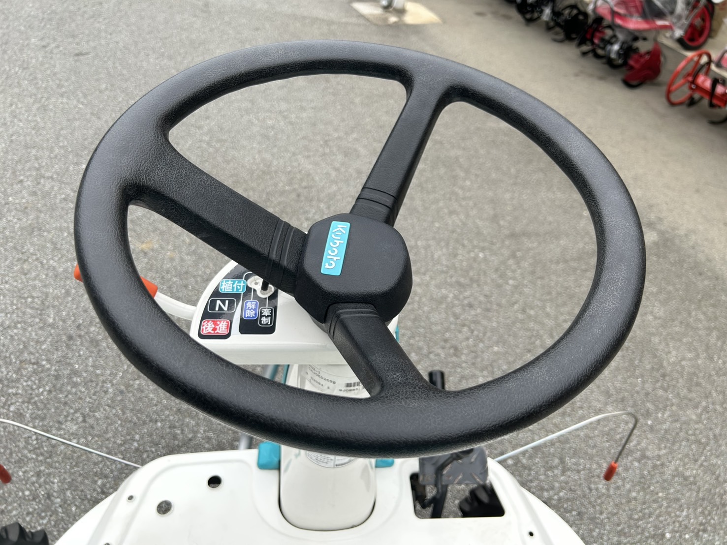 クボタ 中古田植機 JC3の商品画像6