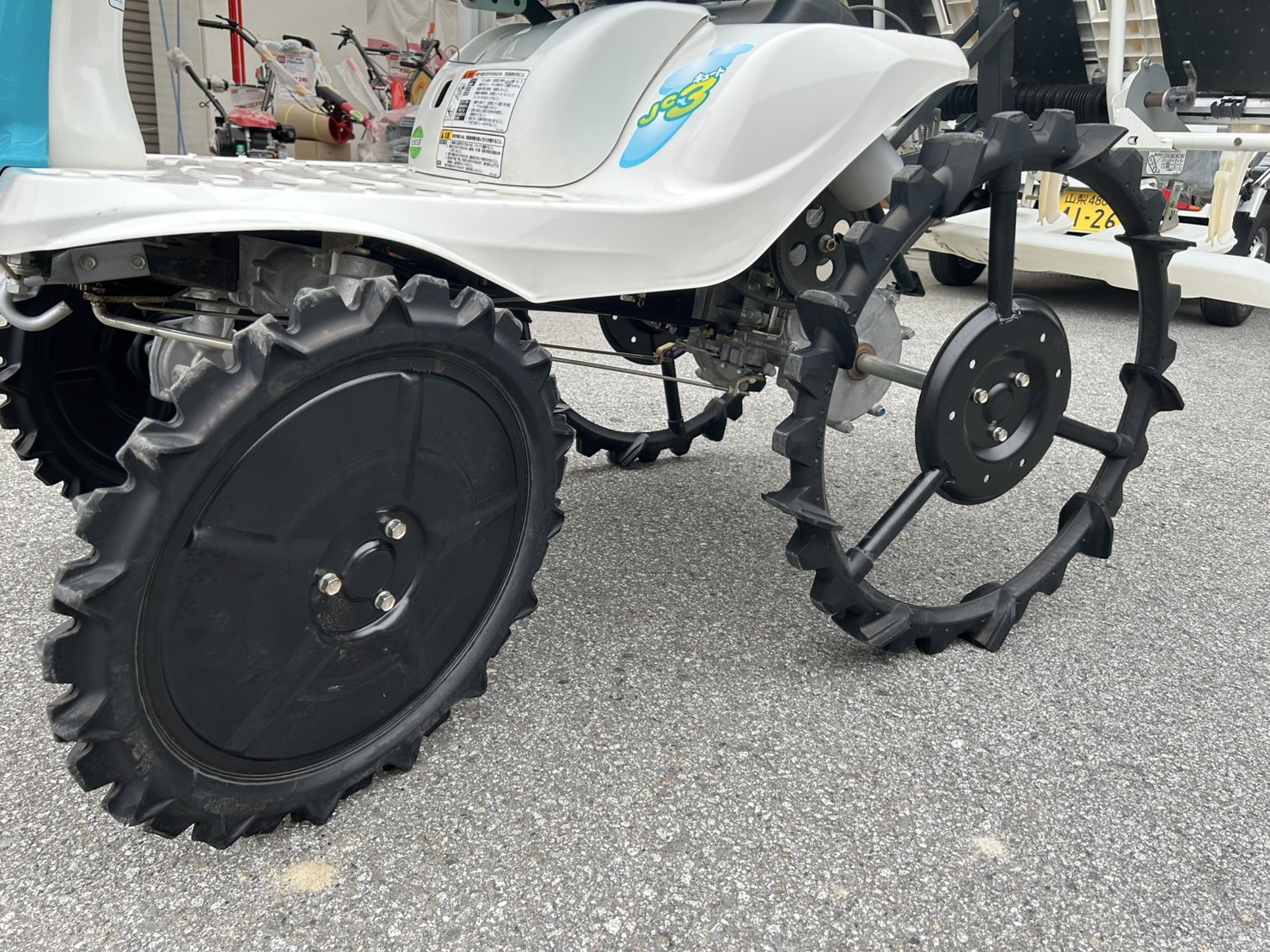 クボタ 中古田植機 JC3の商品画像9