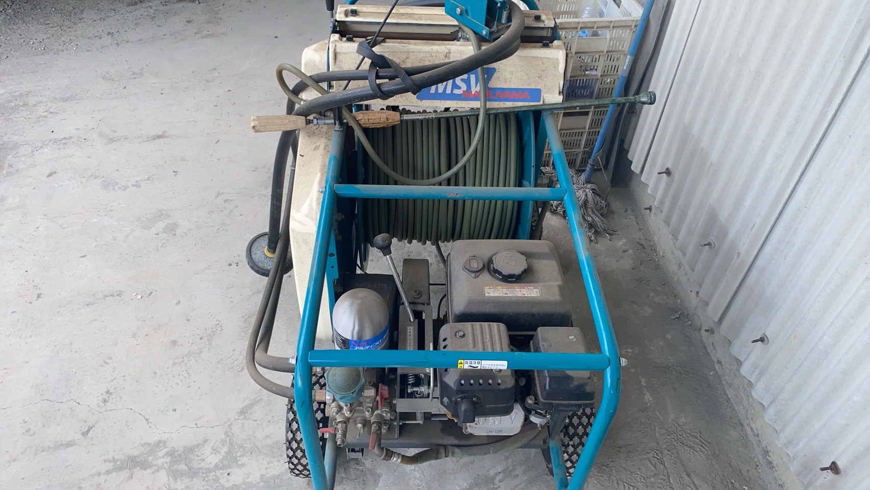 丸山製作所 中古その他 【使用回数２回】MSV415L-1の商品画像2