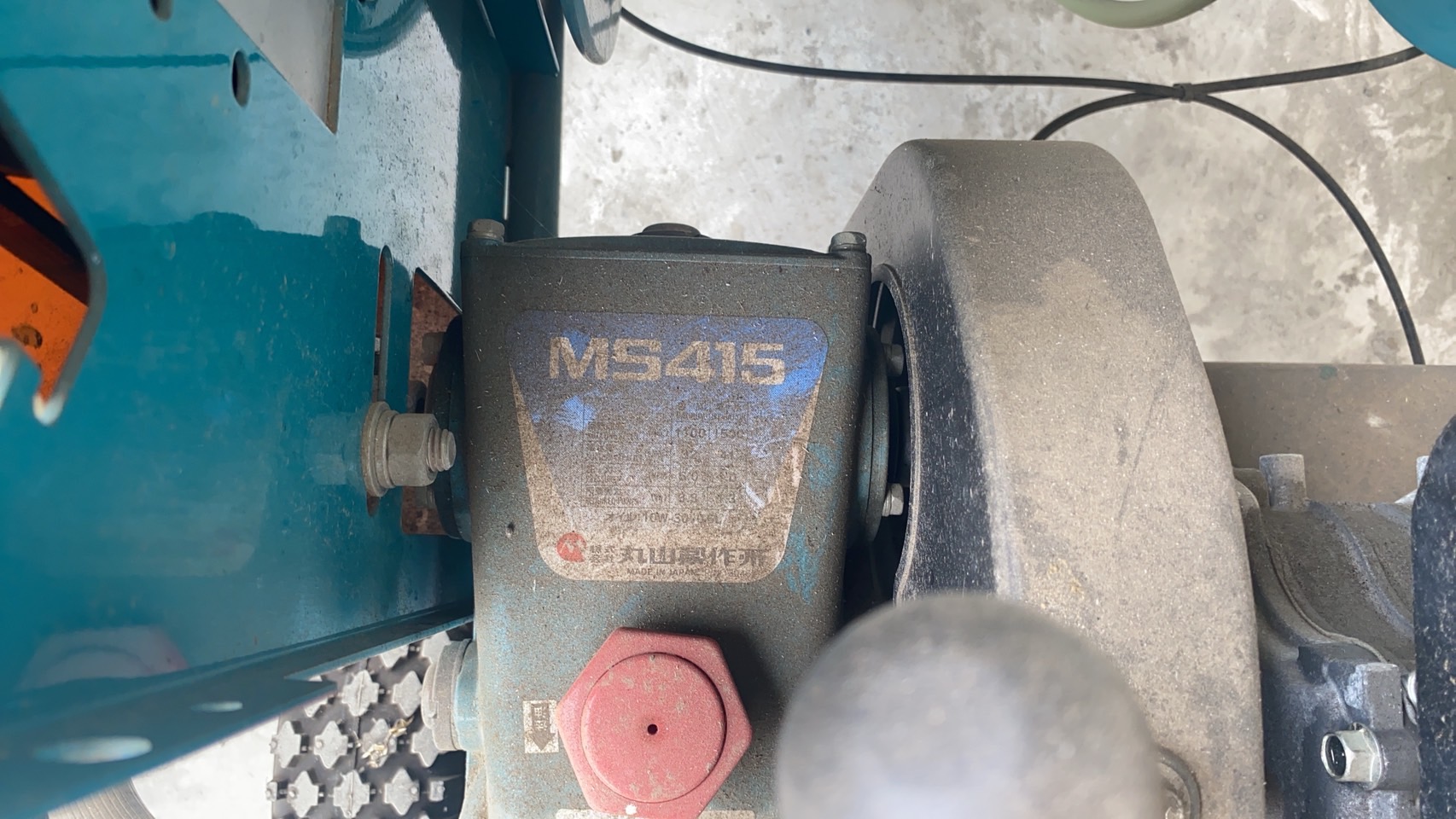 丸山製作所 中古その他 【使用回数２回】MSV415L-1の商品画像6