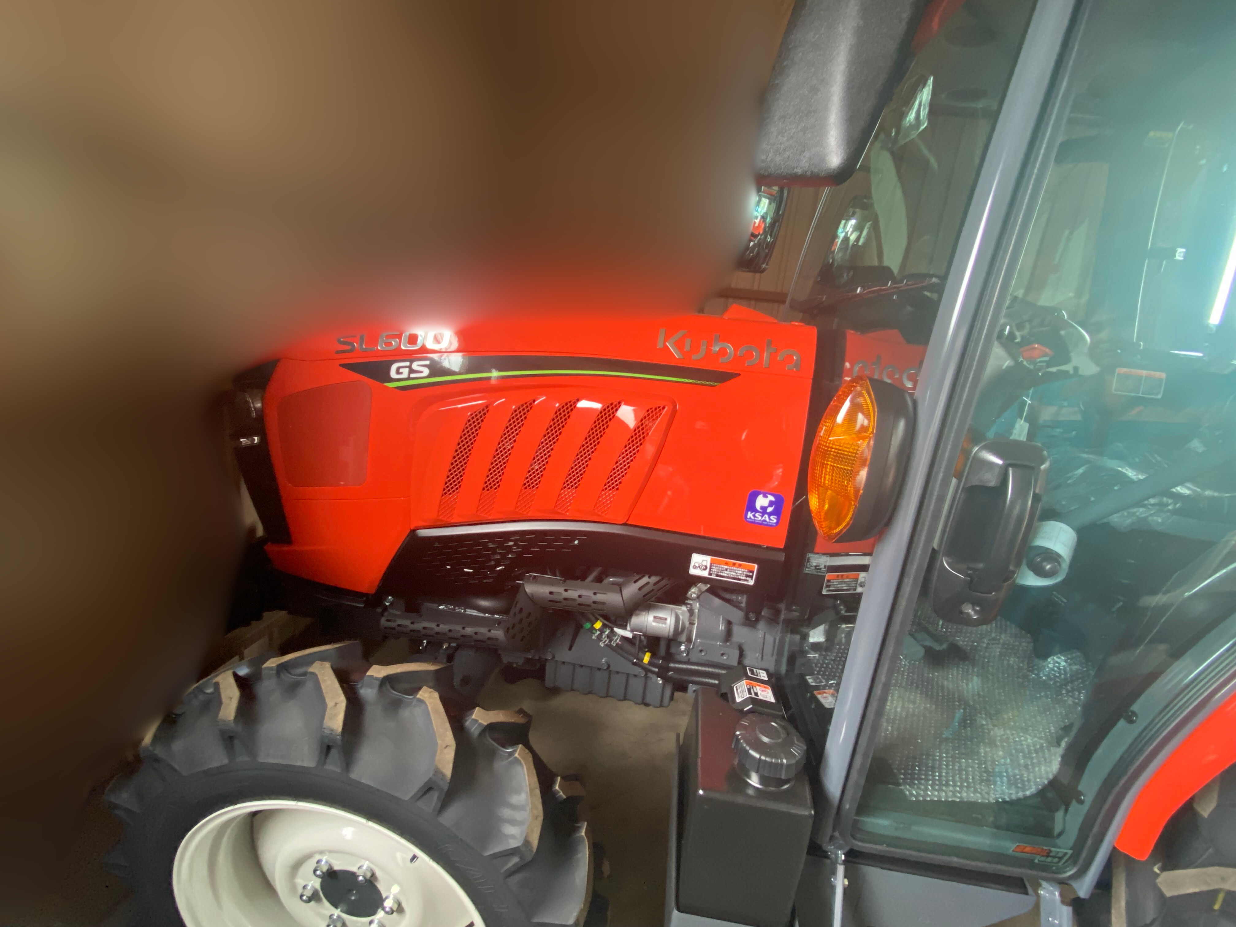 クボタ 中古トラクター 新車　SL600HCQGS3(直進アシスト・ハイスピード)の商品画像1