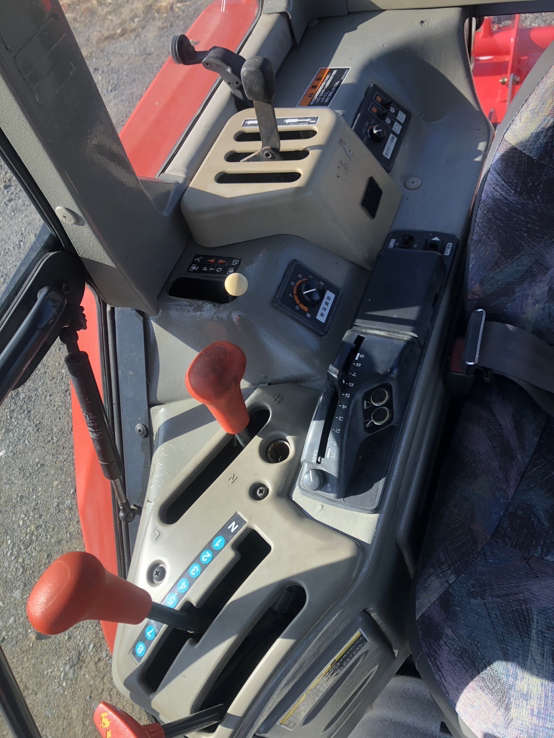 クボタ 中古トラクター GM56の商品画像7