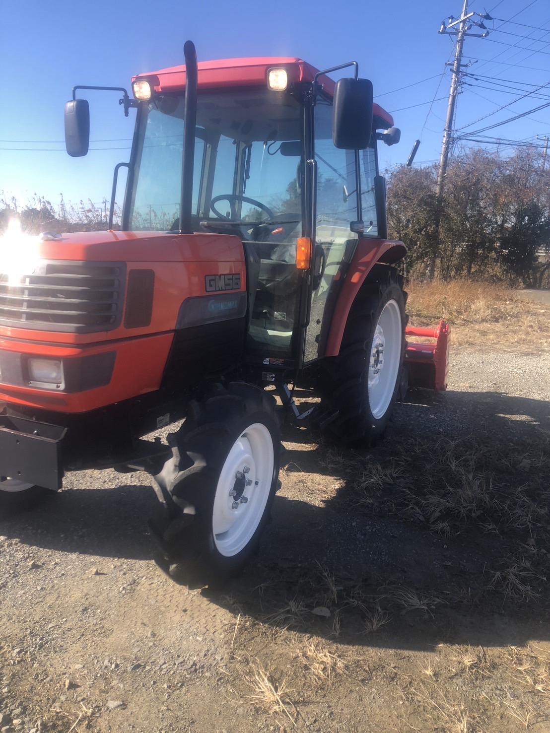 クボタ 中古トラクター GM56の商品画像2