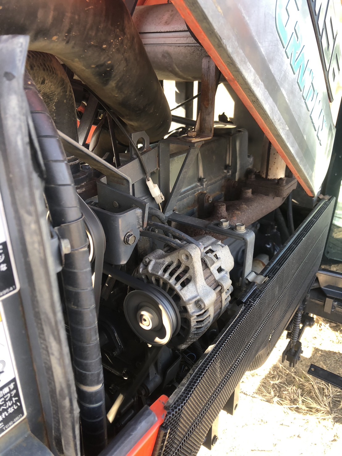 クボタ 中古トラクター GM56の商品画像8