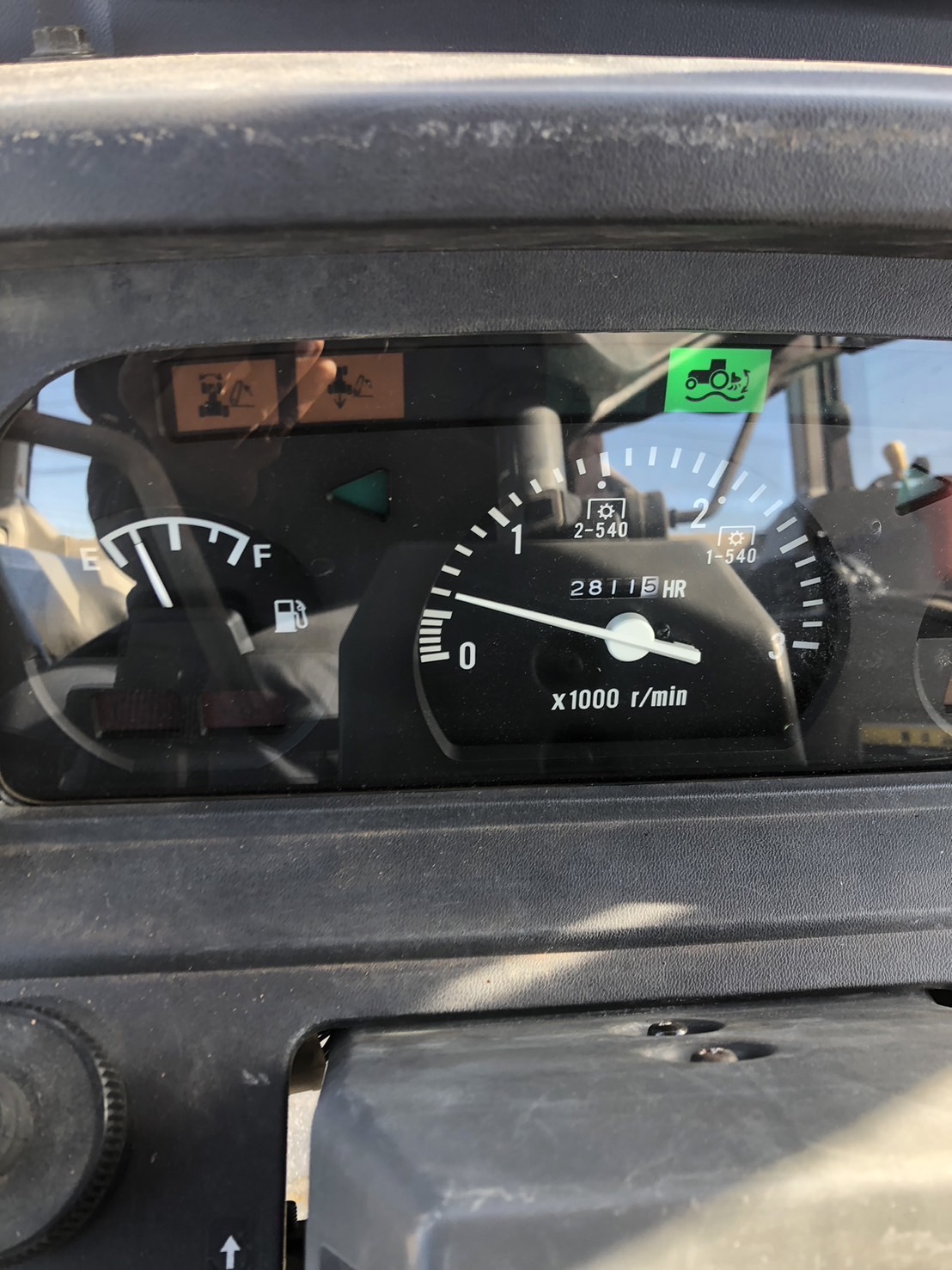 クボタ 中古トラクター GM56の商品画像5