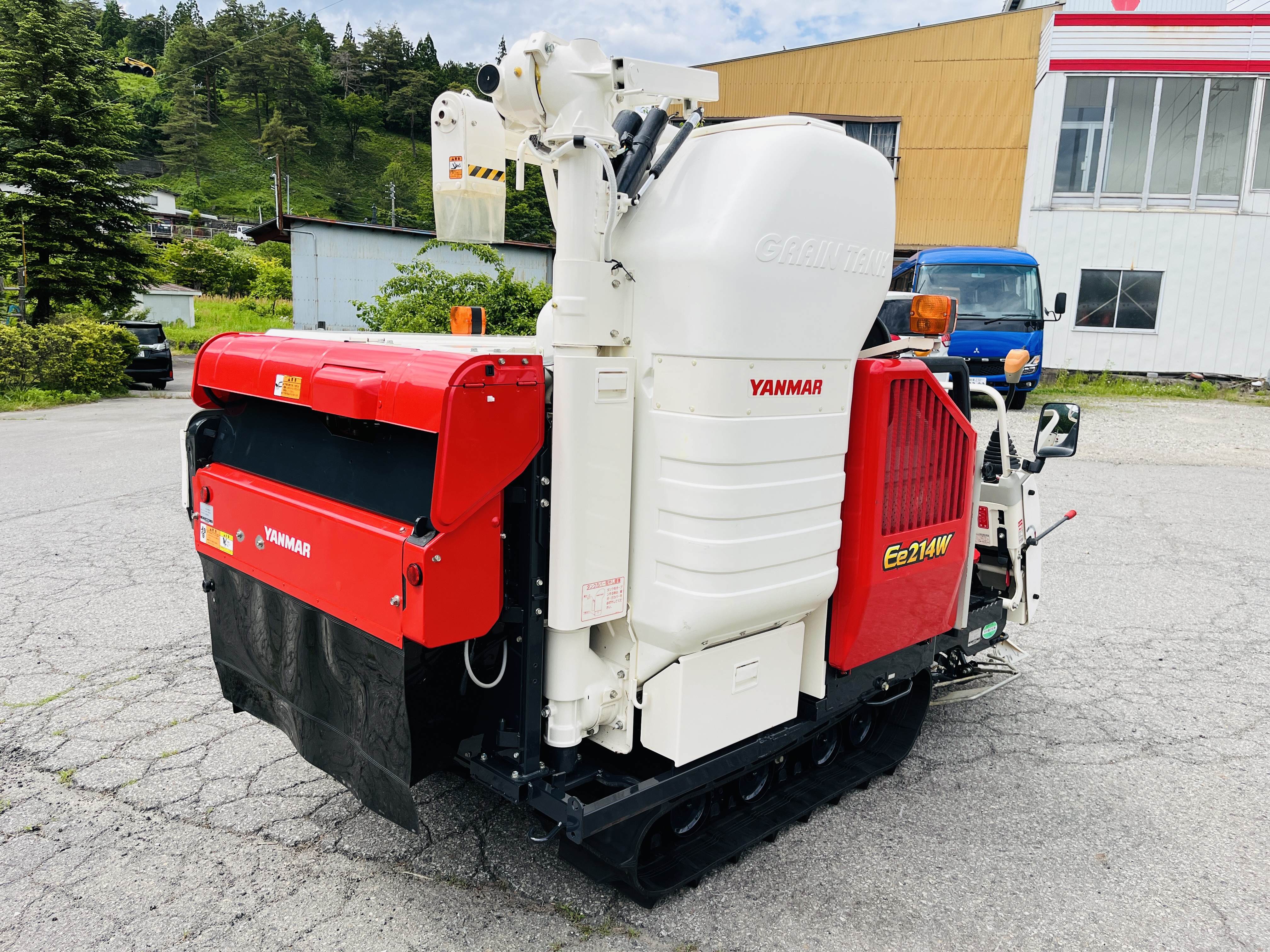 ヤンマー 中古コンバイン Ee214WGの商品画像5