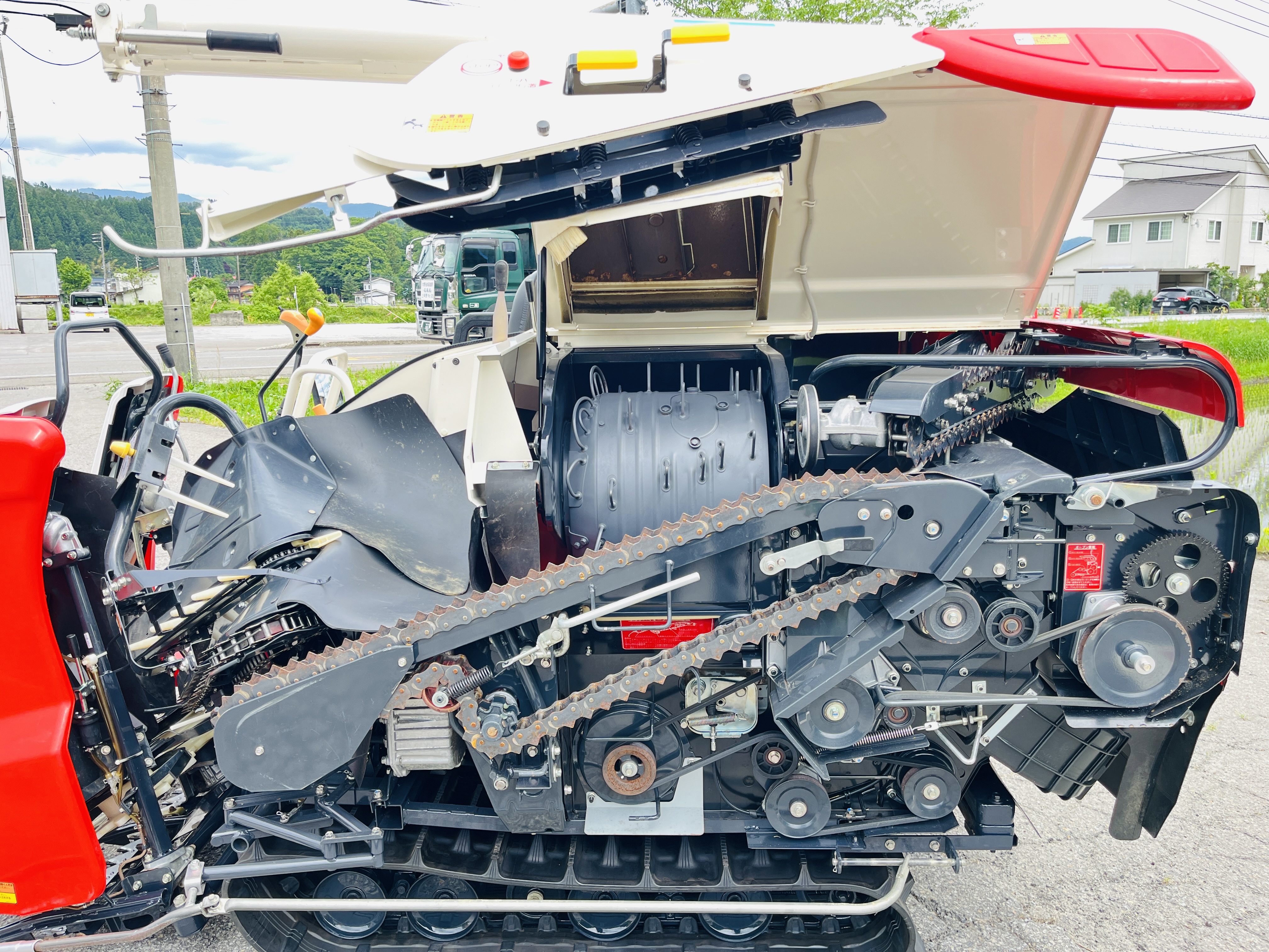 ヤンマー 中古コンバイン Ee214WGの商品画像7