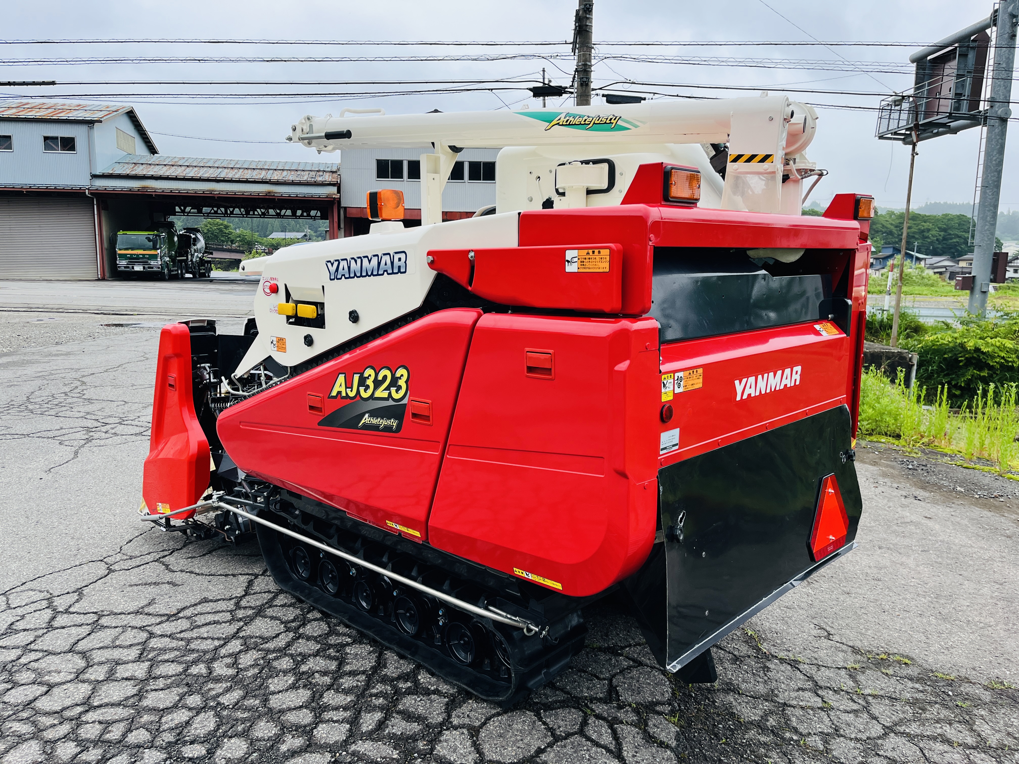 ヤンマー 中古コンバイン AJ323の商品画像4