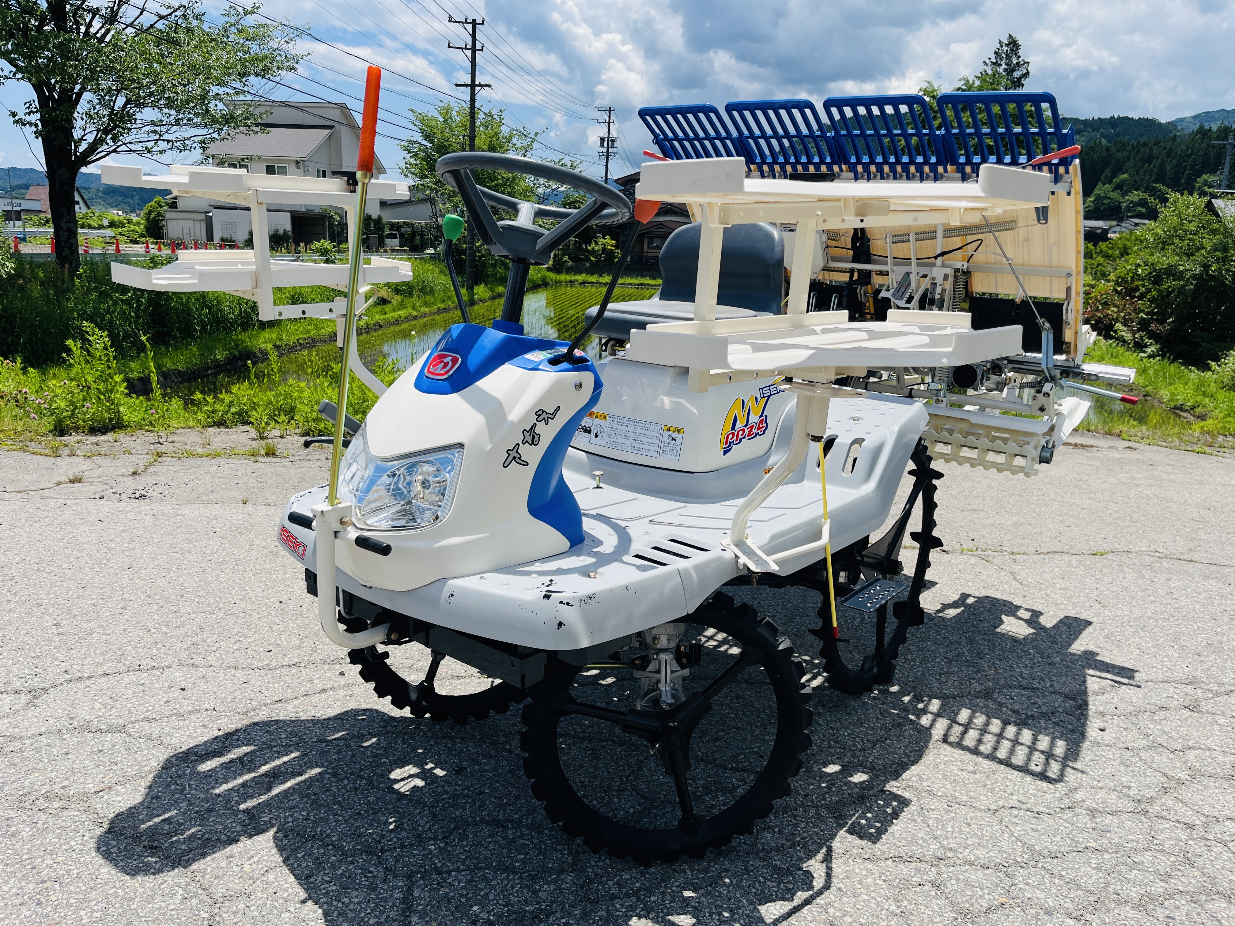 イセキ 中古田植機 PPZ4-Lの商品画像1
