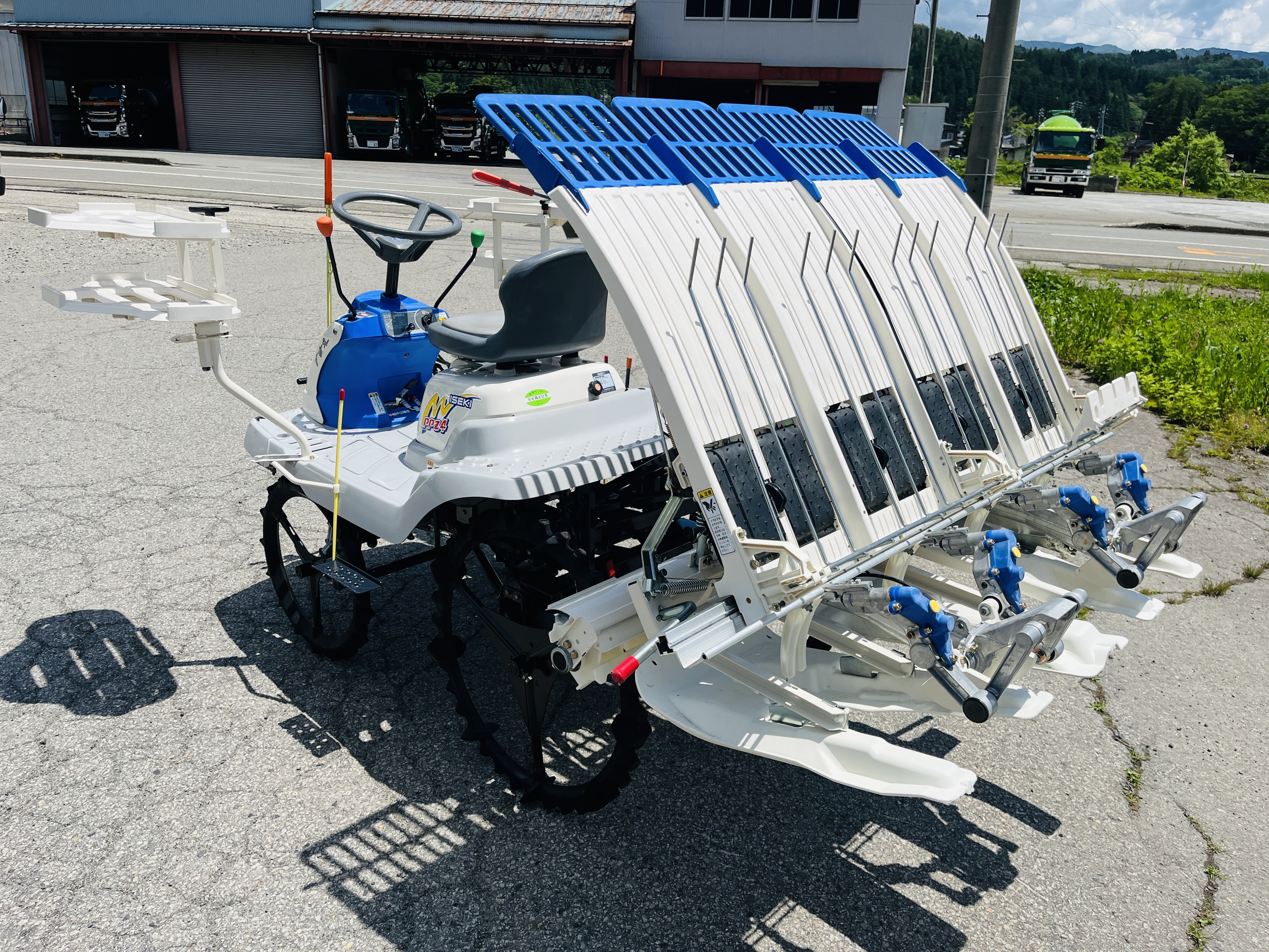 イセキ 中古田植機 PPZ4-Lの商品画像3