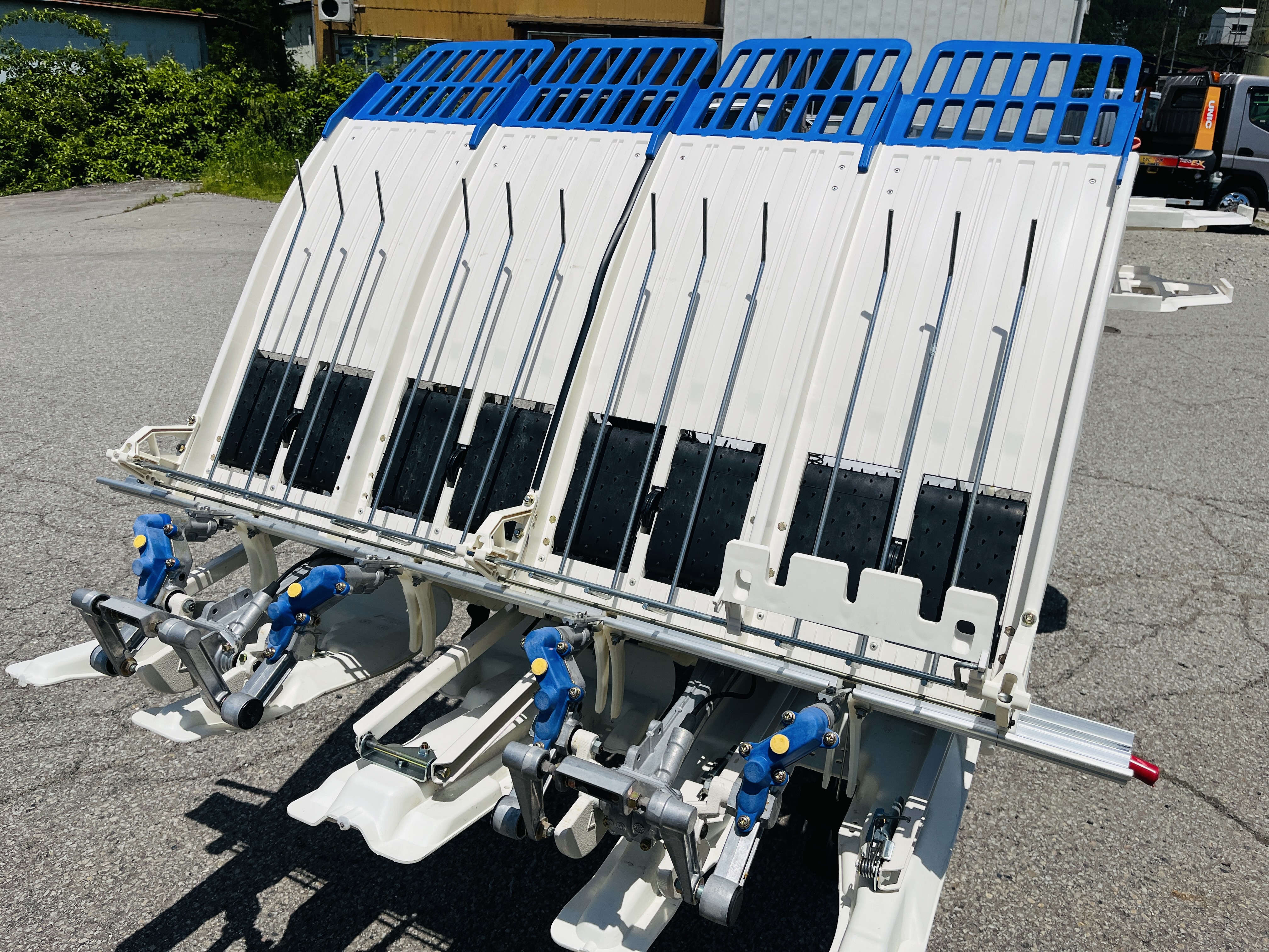 イセキ 中古田植機 PPZ4-Lの商品画像4