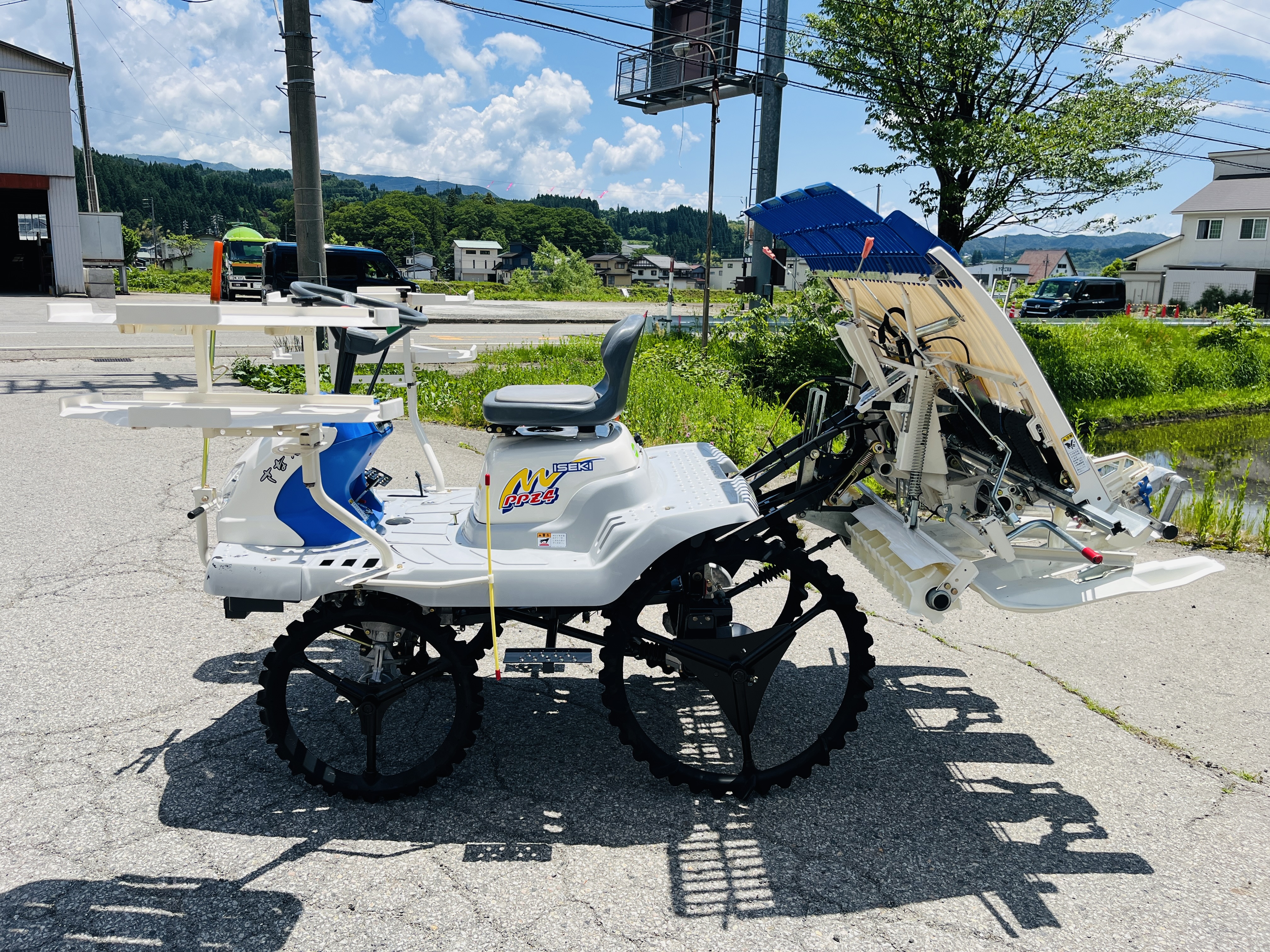イセキ 中古田植機 PPZ4-Lの商品画像5