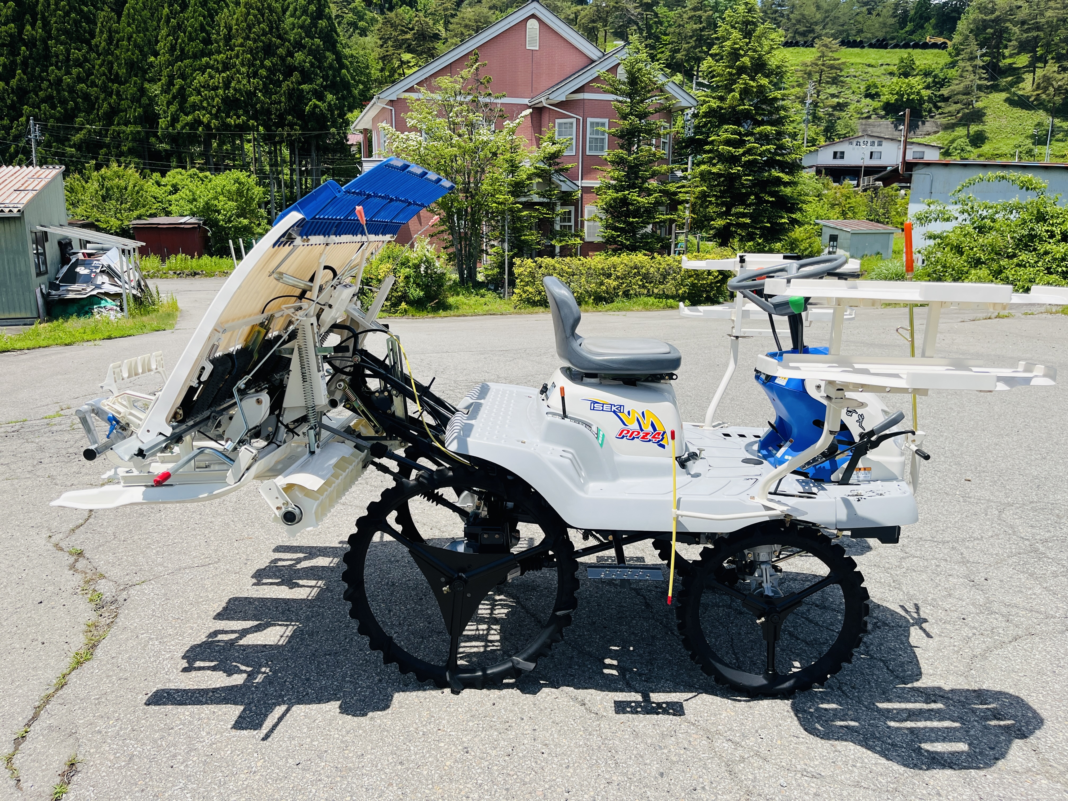 イセキ 中古田植機 PPZ4-Lの商品画像6