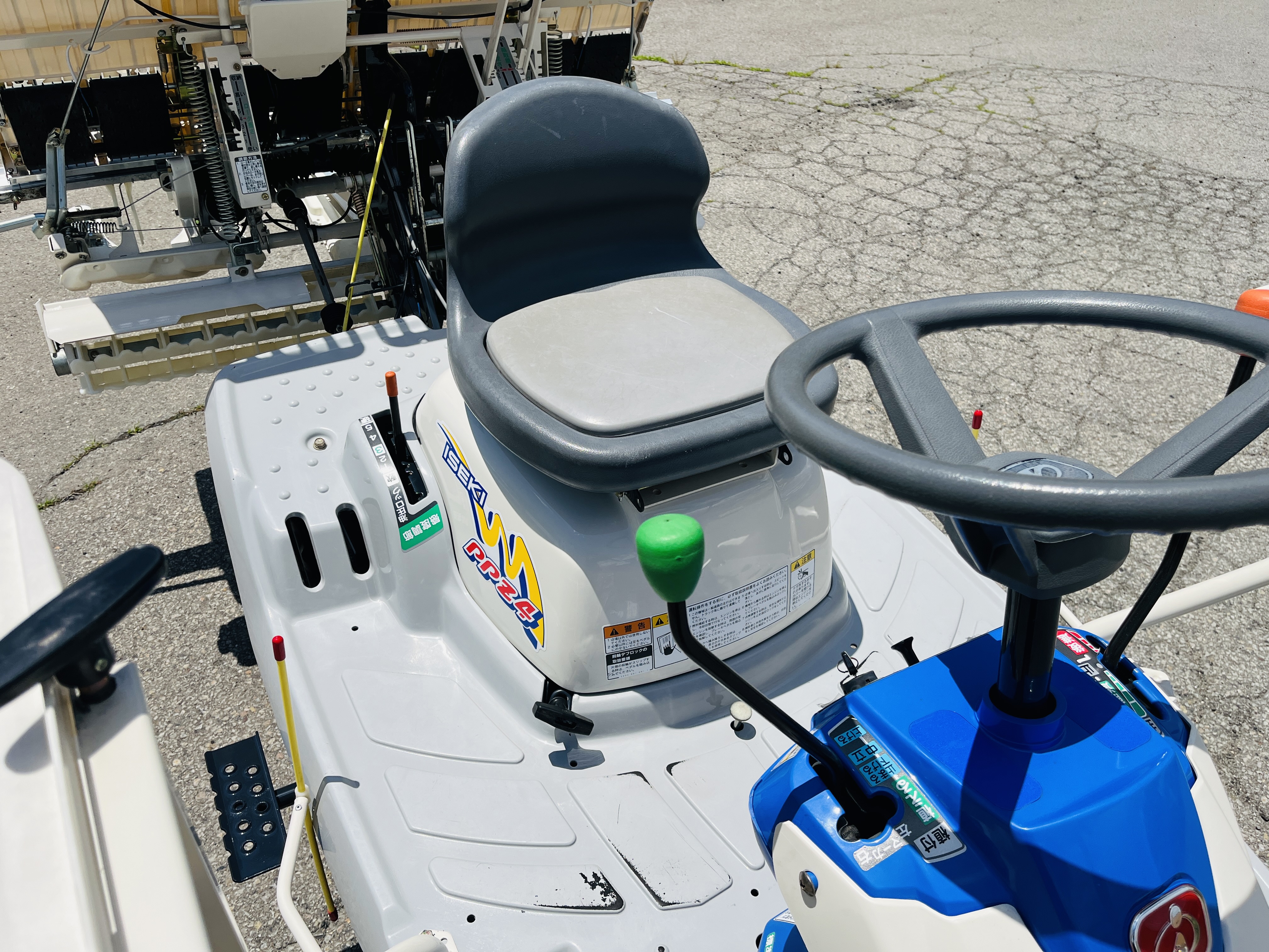 イセキ 中古田植機 PPZ4-Lの商品画像7