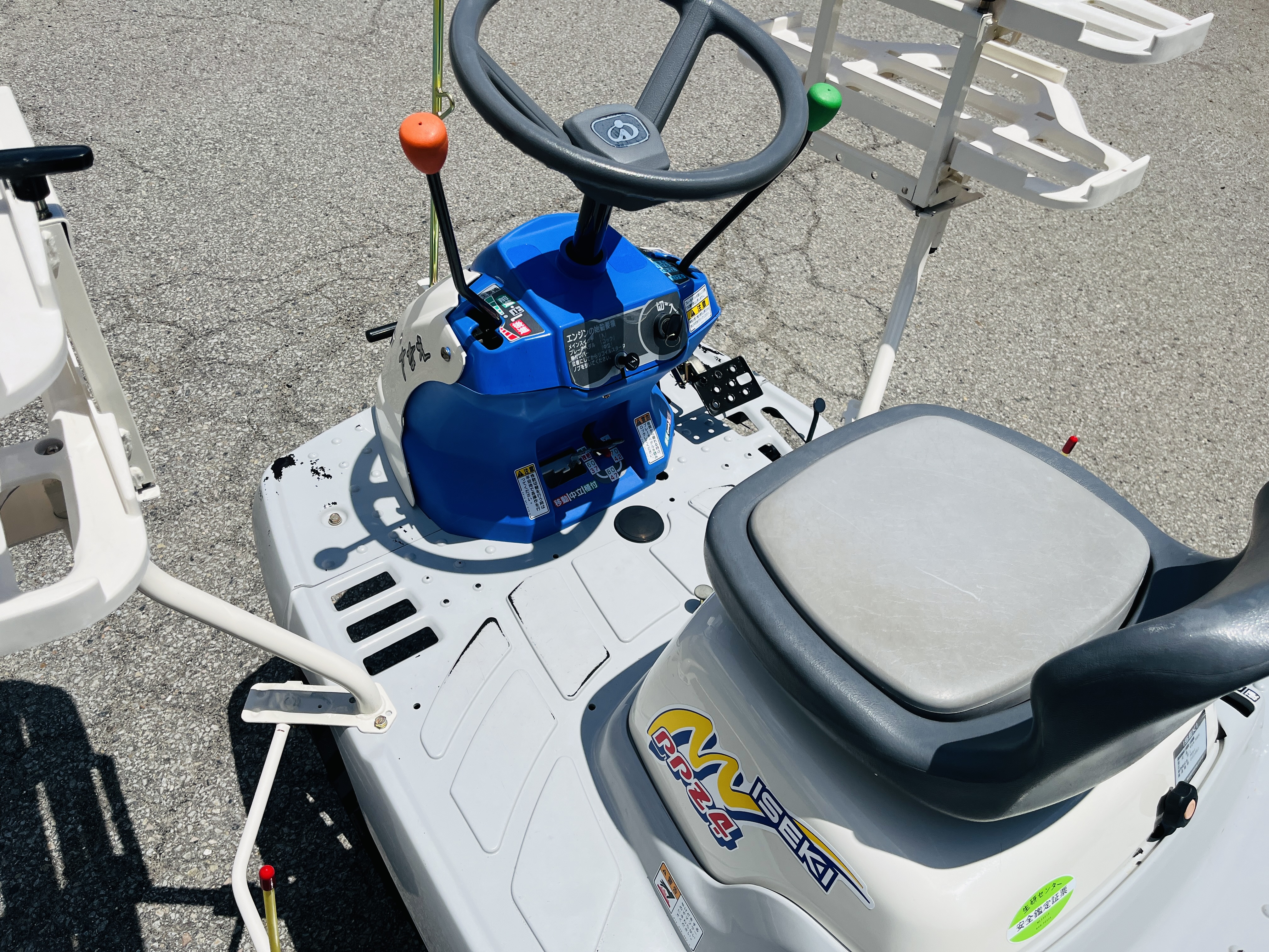 イセキ 中古田植機 PPZ4-Lの商品画像8