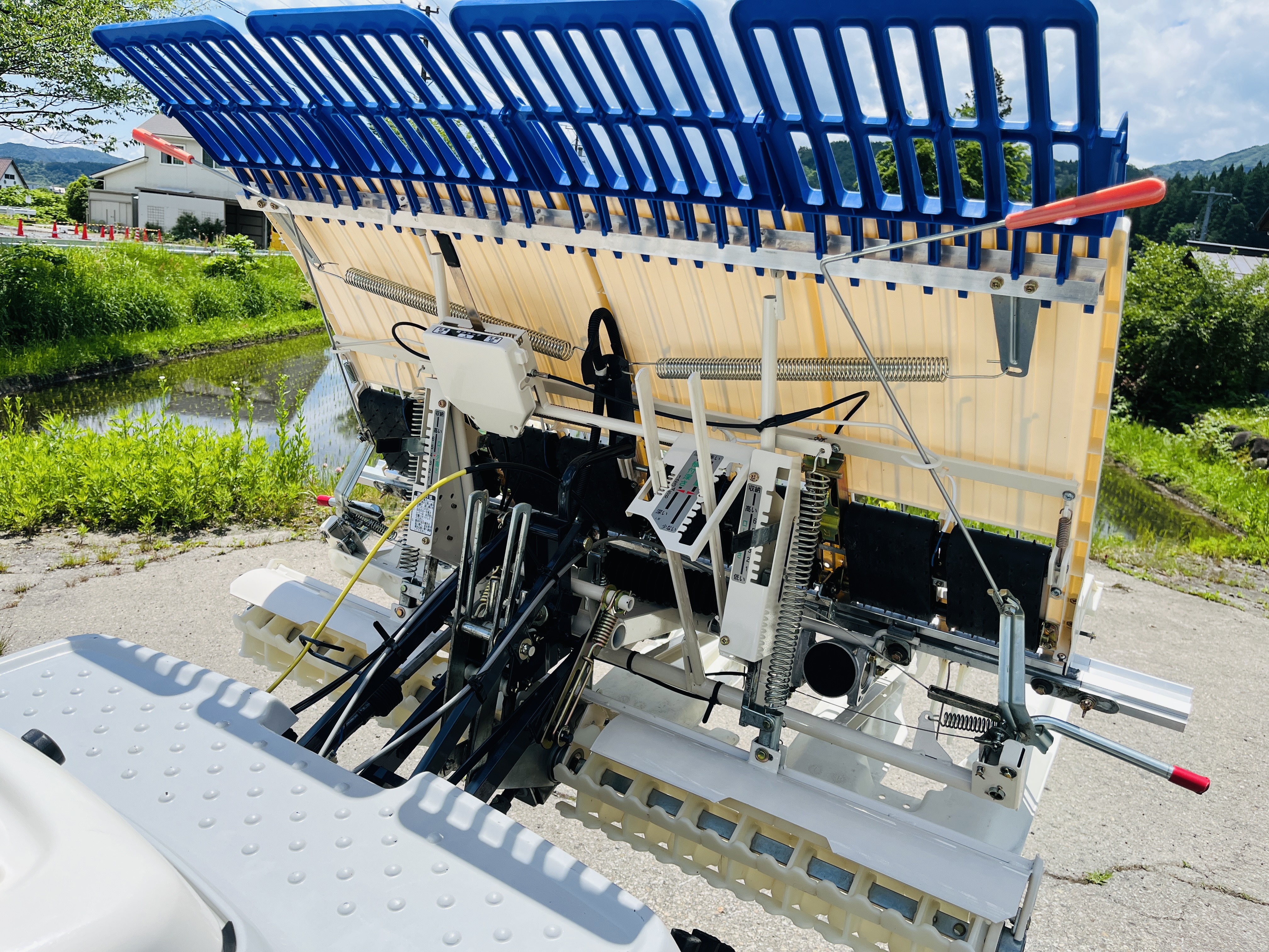 イセキ 中古田植機 PPZ4-Lの商品画像9