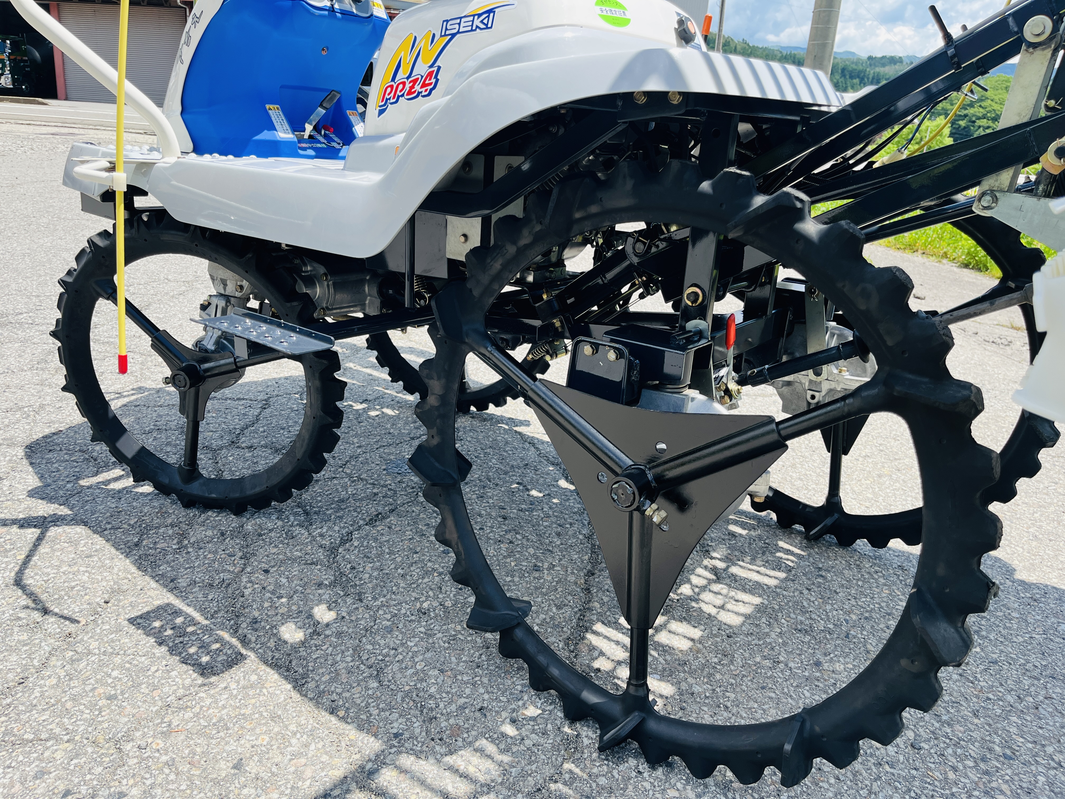 イセキ 中古田植機 PPZ4-Lの商品画像10