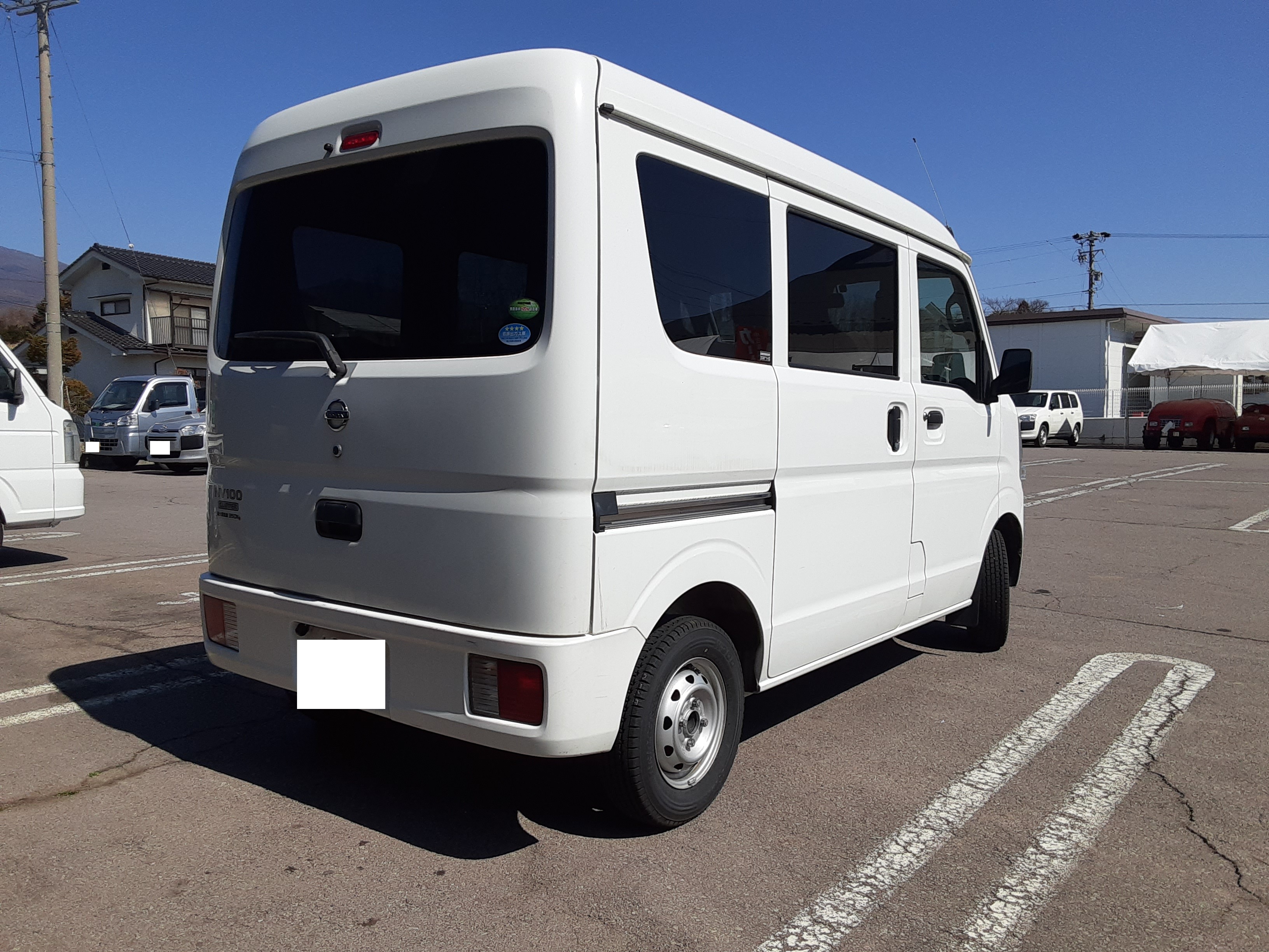 日産 中古車 ＮＶ１００クリッパーバン ＤＸ　エマージェンシーブレーキパッケージの商品画像2