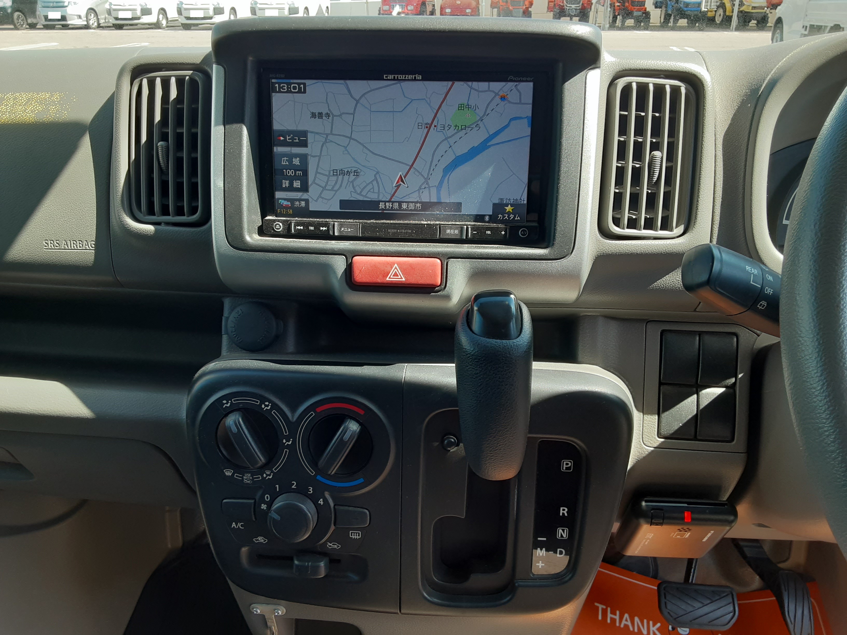 日産 中古車 ＮＶ１００クリッパーバン ＤＸ　エマージェンシーブレーキパッケージの商品画像6