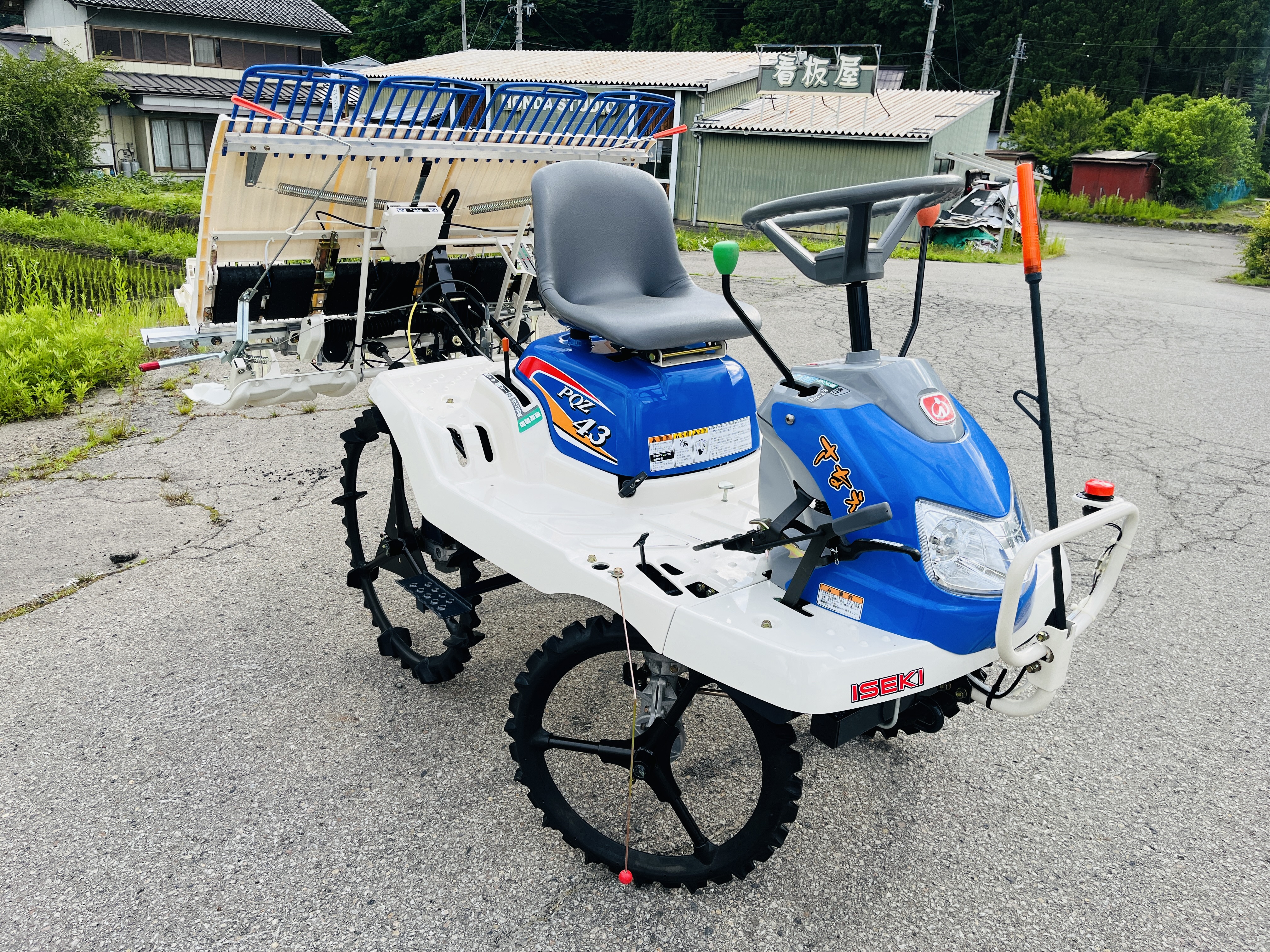 イセキ 中古田植機 PQZ43K-Sの商品画像2