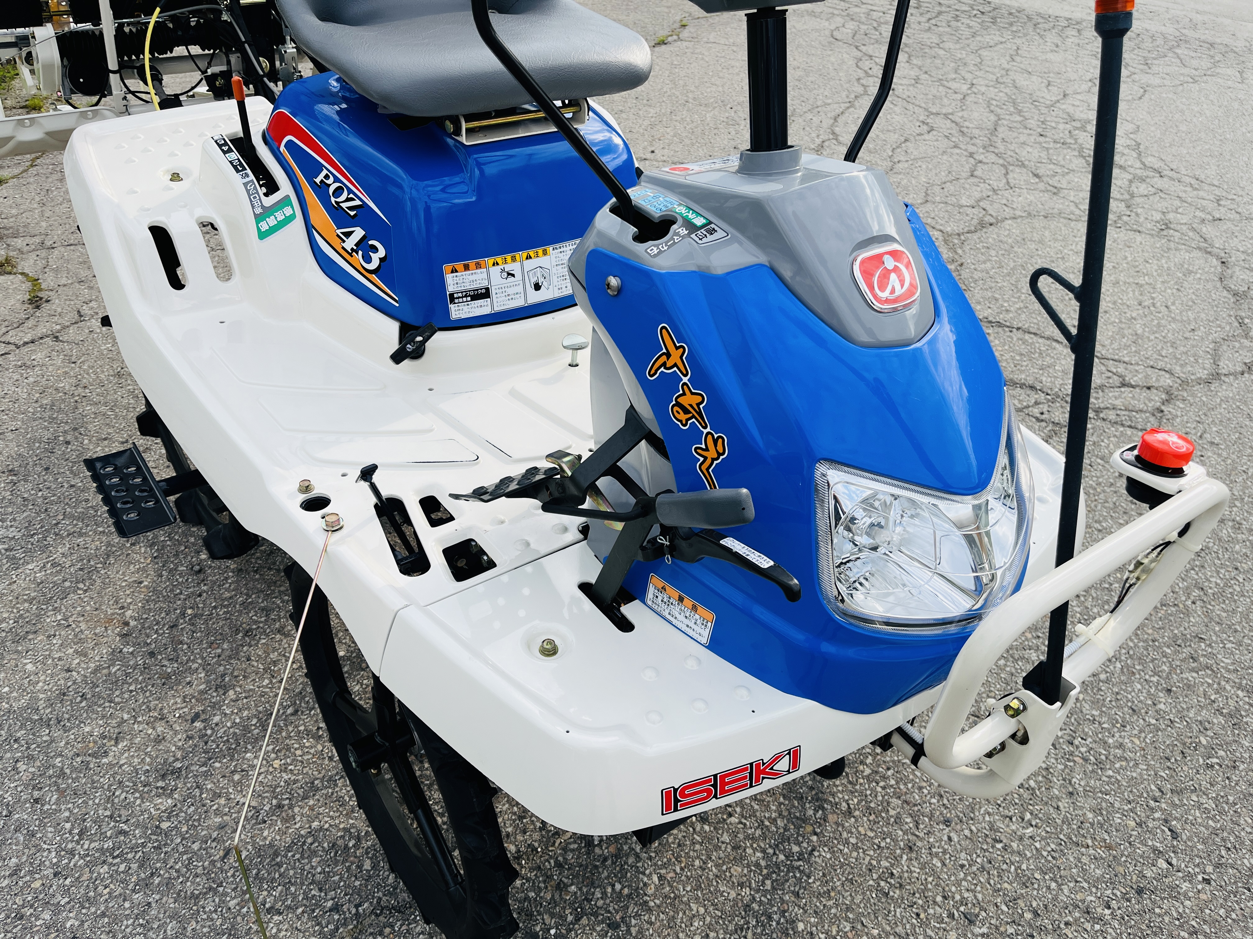 イセキ 中古田植機 PQZ43K-Sの商品画像3