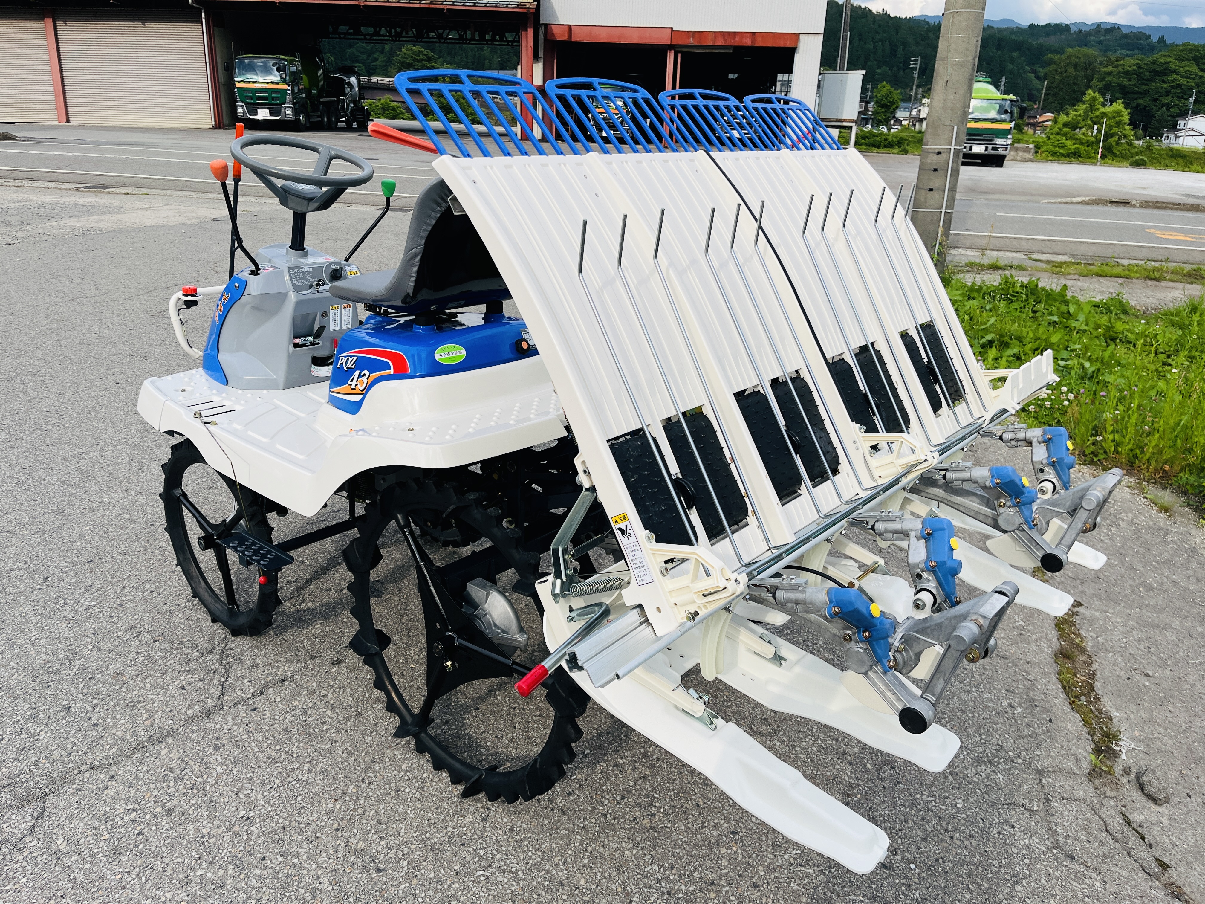 イセキ 中古田植機 PQZ43K-Sの商品画像4