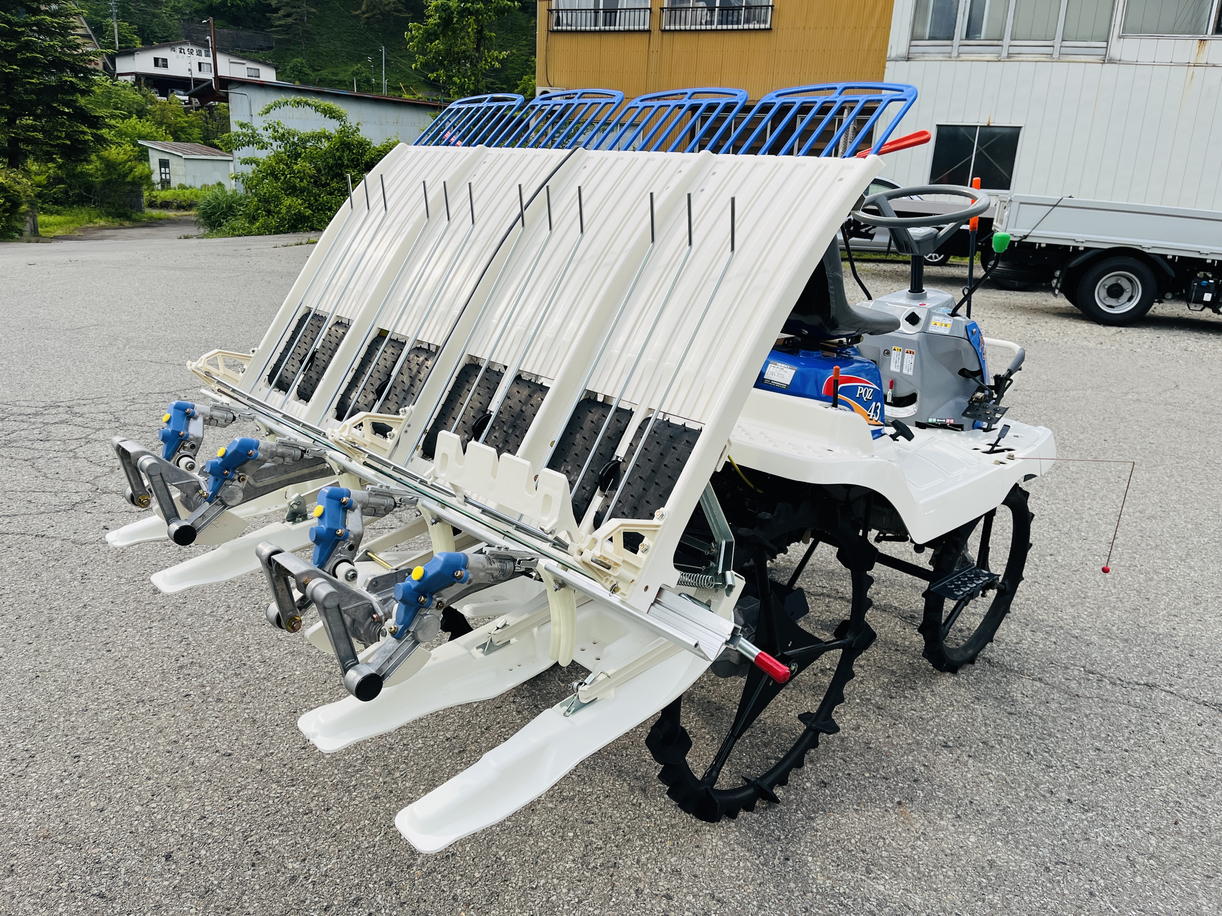 イセキ 中古田植機 PQZ43K-Sの商品画像5