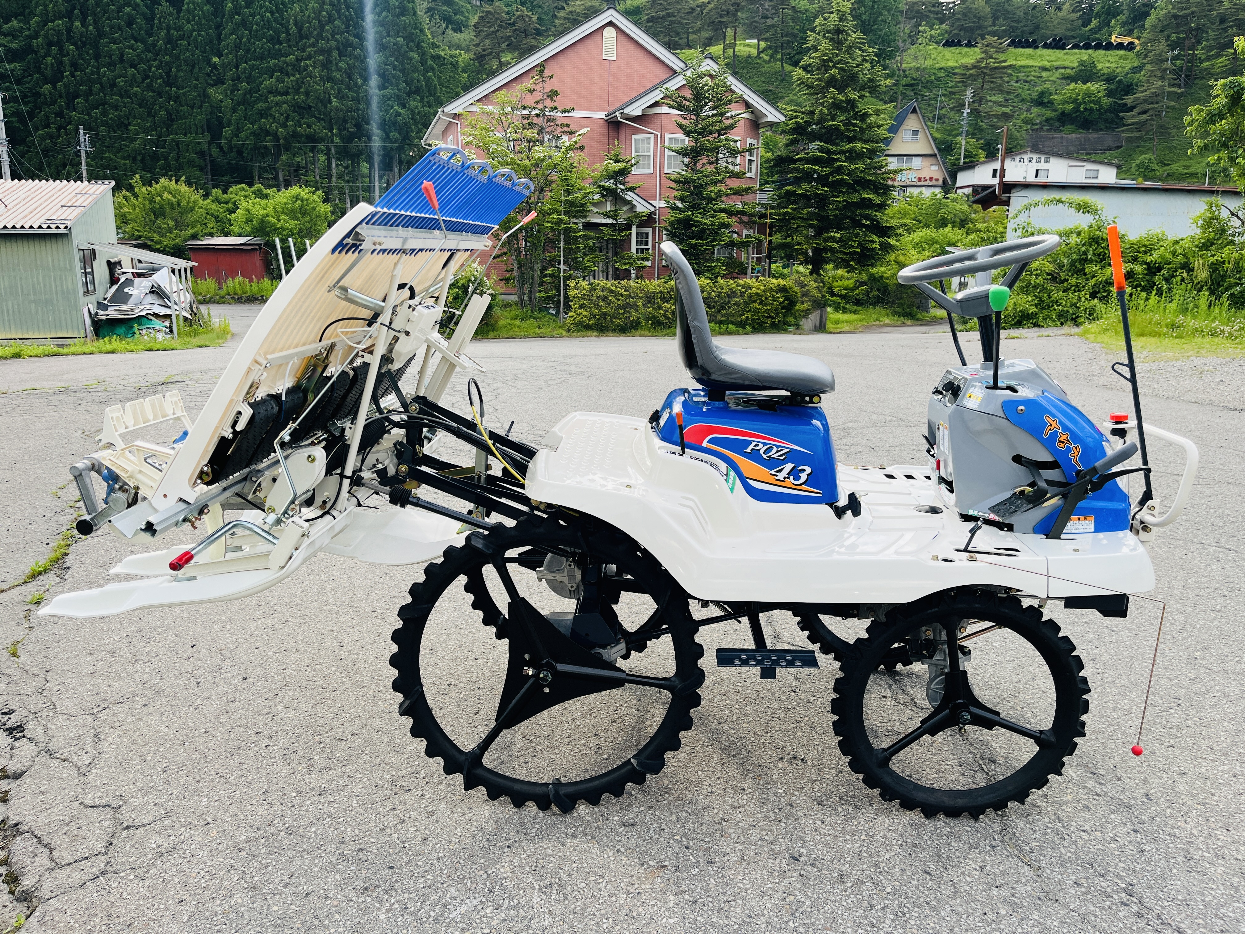 イセキ 中古田植機 PQZ43K-Sの商品画像6