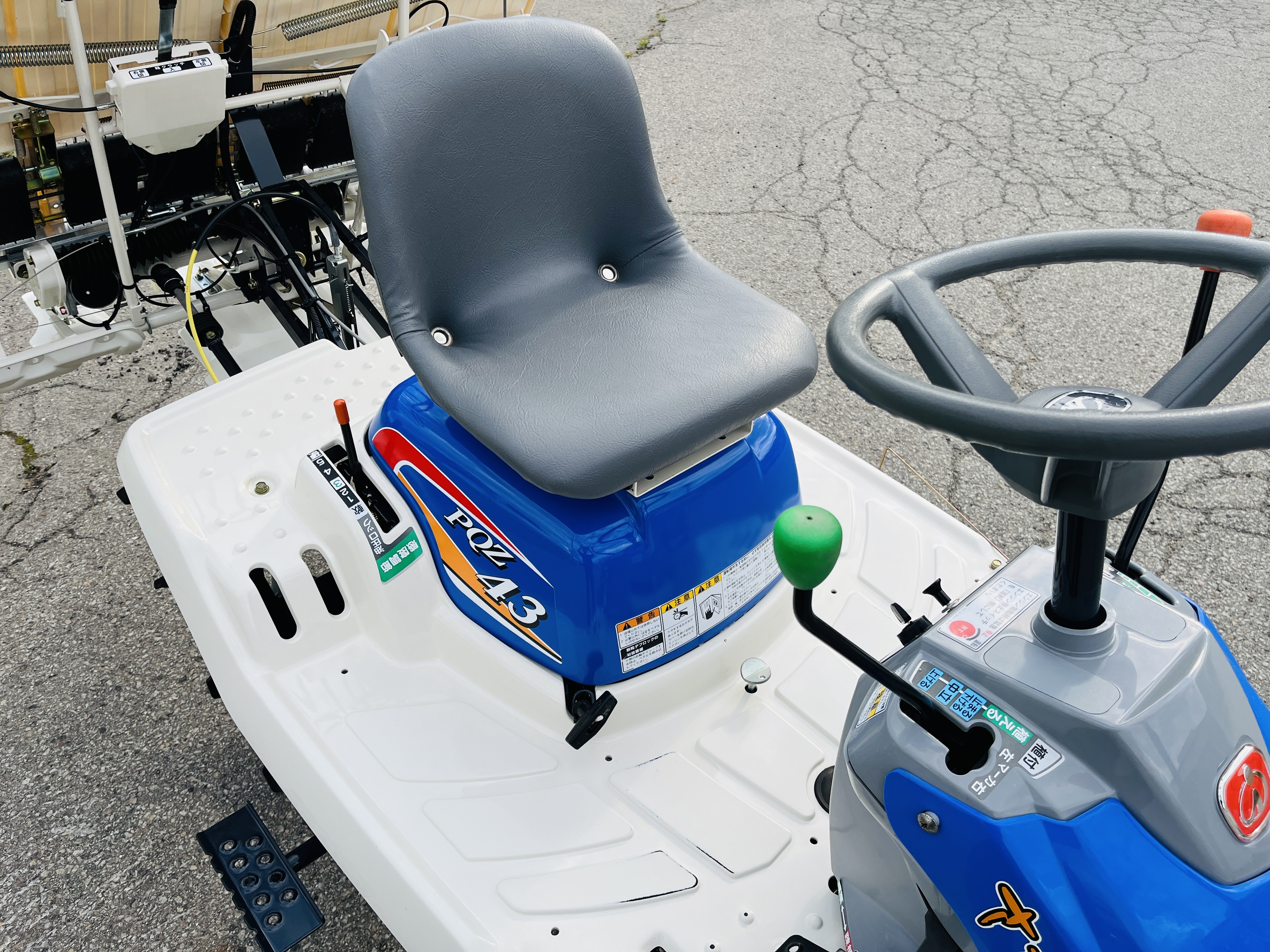 イセキ 中古田植機 PQZ43K-Sの商品画像7