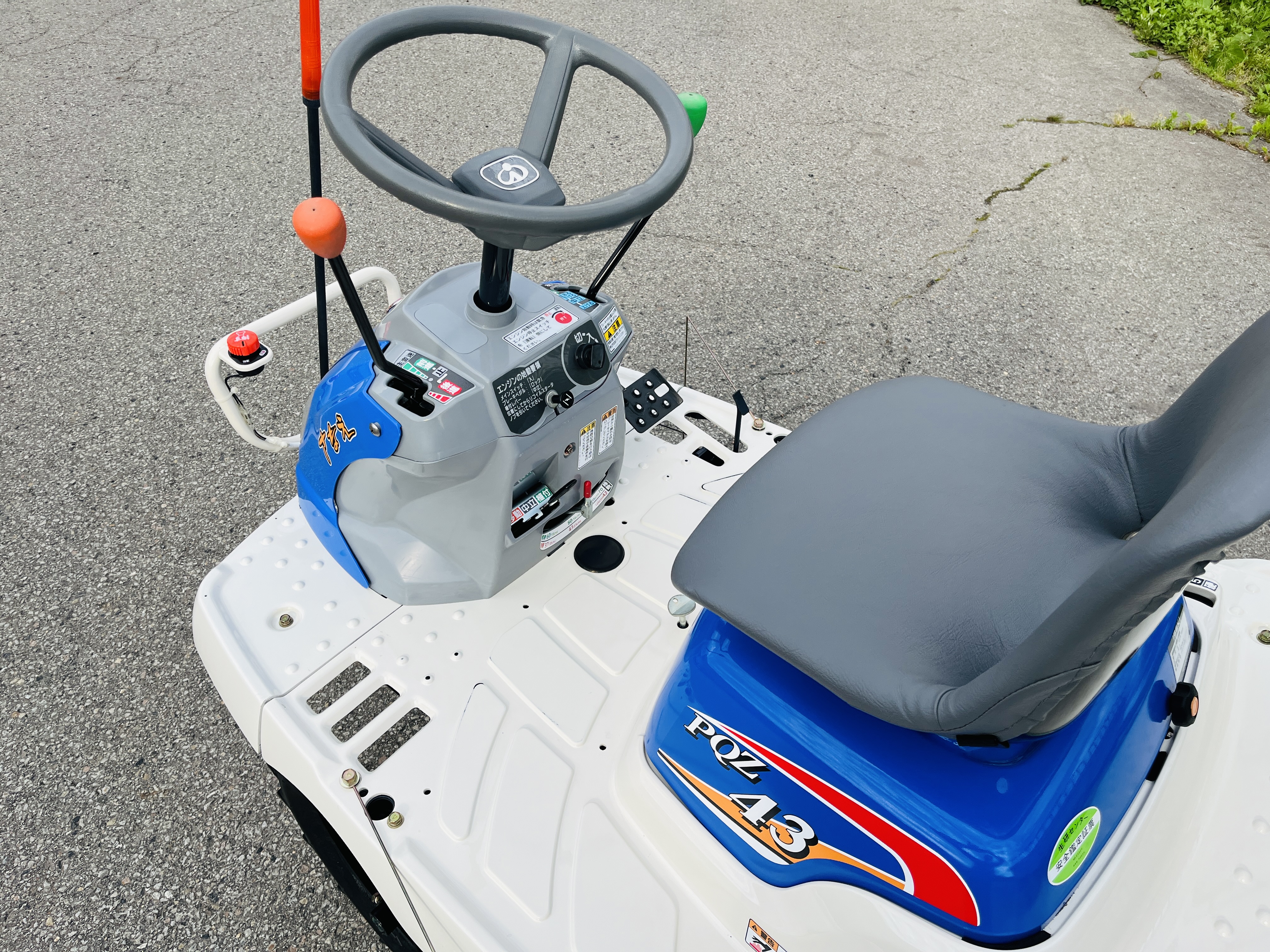 イセキ 中古田植機 PQZ43K-Sの商品画像8