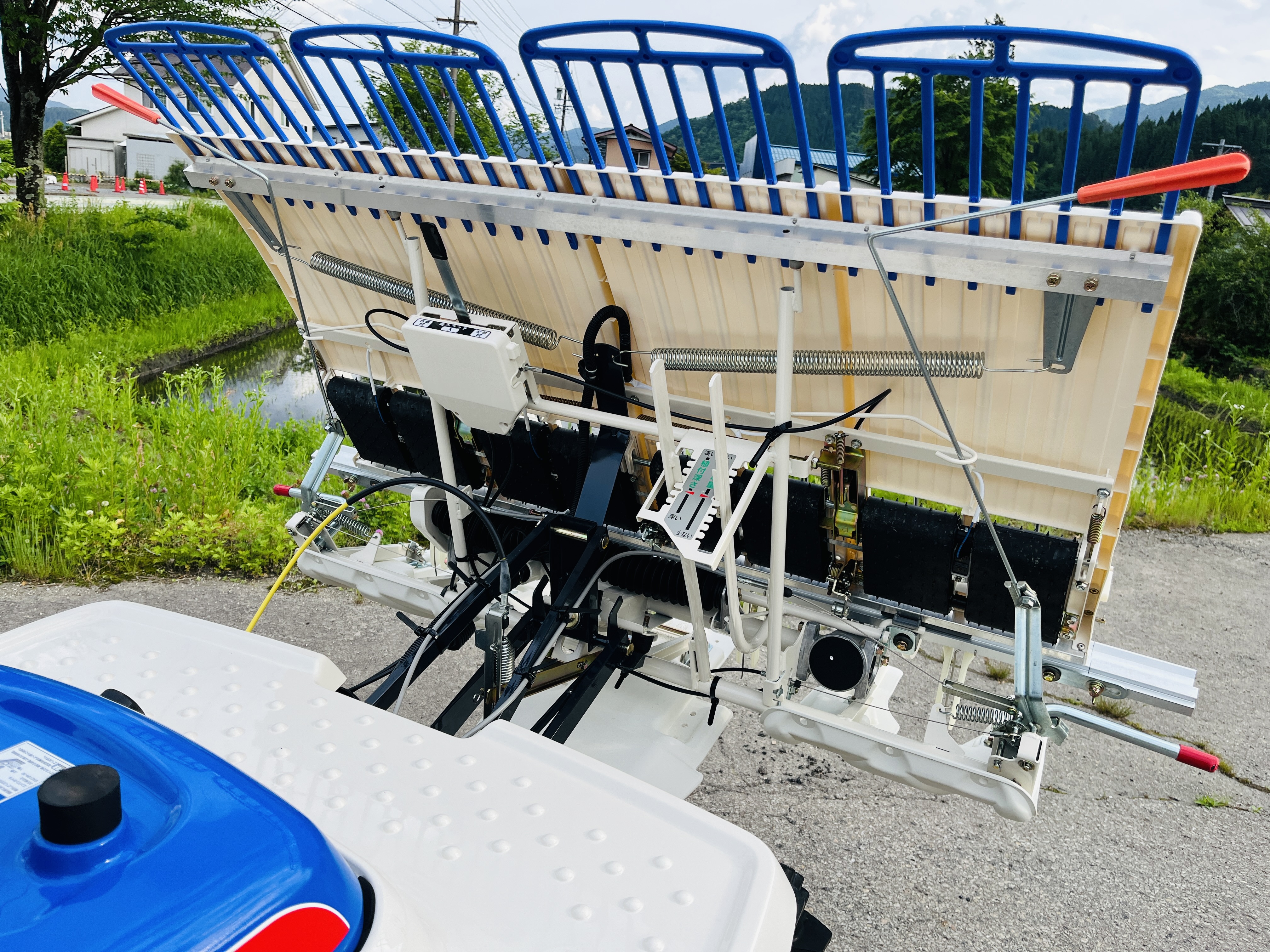 イセキ 中古田植機 PQZ43K-Sの商品画像9