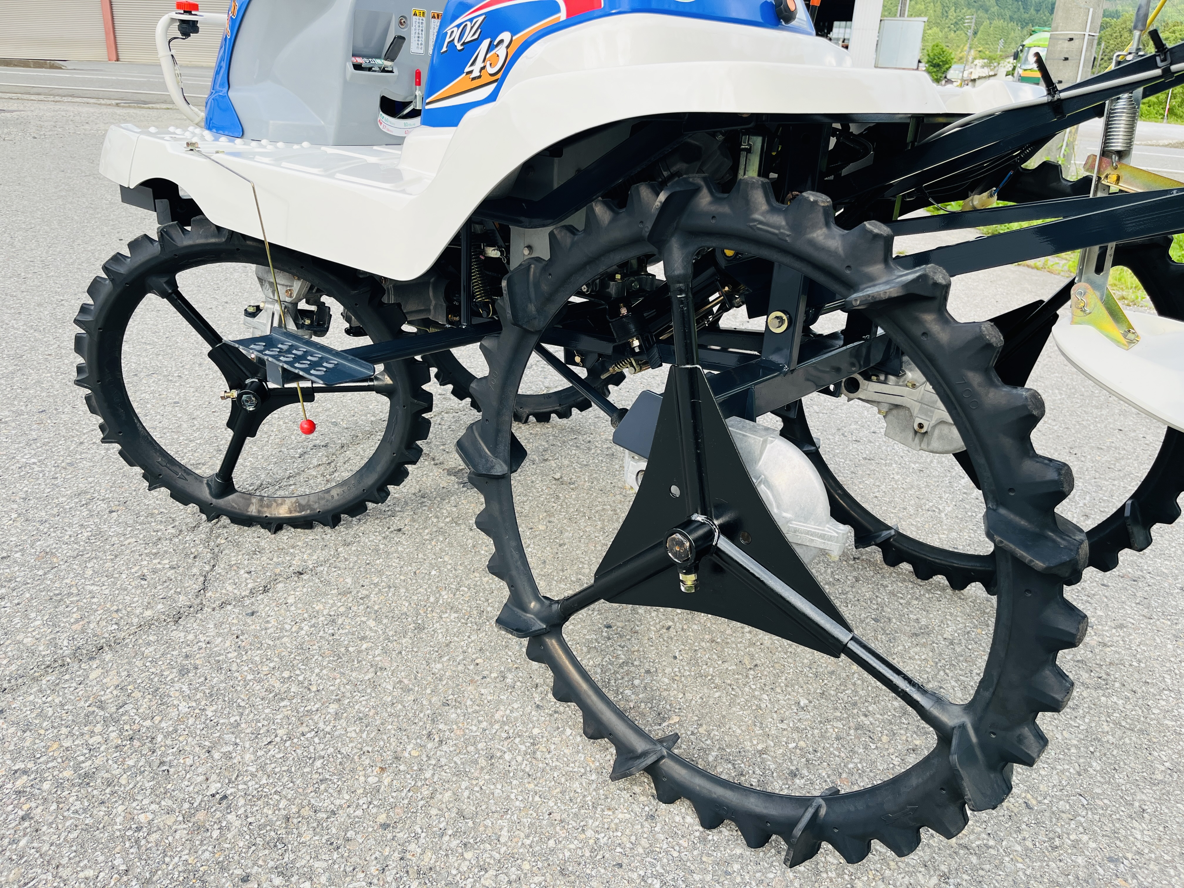 イセキ 中古田植機 PQZ43K-Sの商品画像10