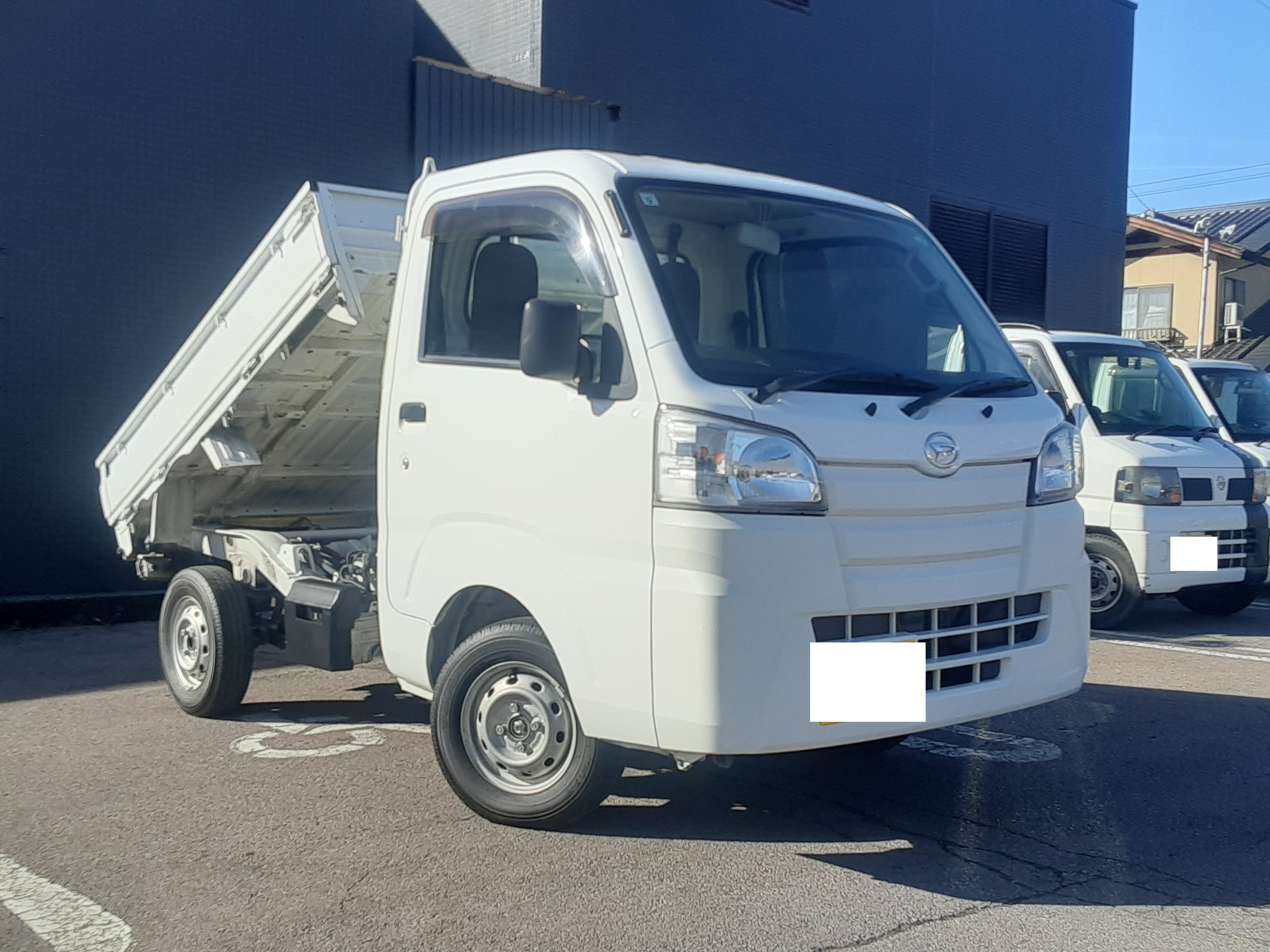 ダイハツ 中古車 ハイゼットトラック ローダンプ
