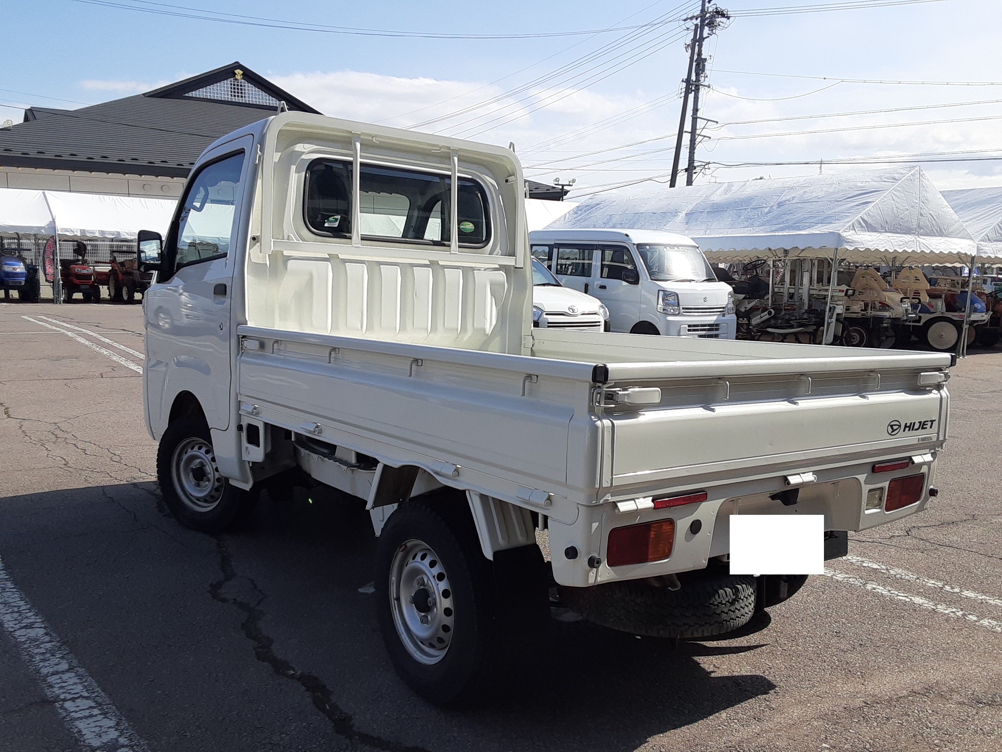 ダイハツ 中古車 ハイゼットトラック スタンダードの商品画像2