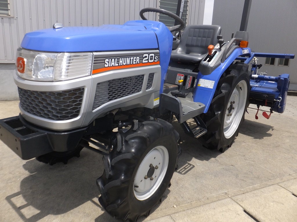 イセキ 中古トラクター THS20-UKXZの商品画像1