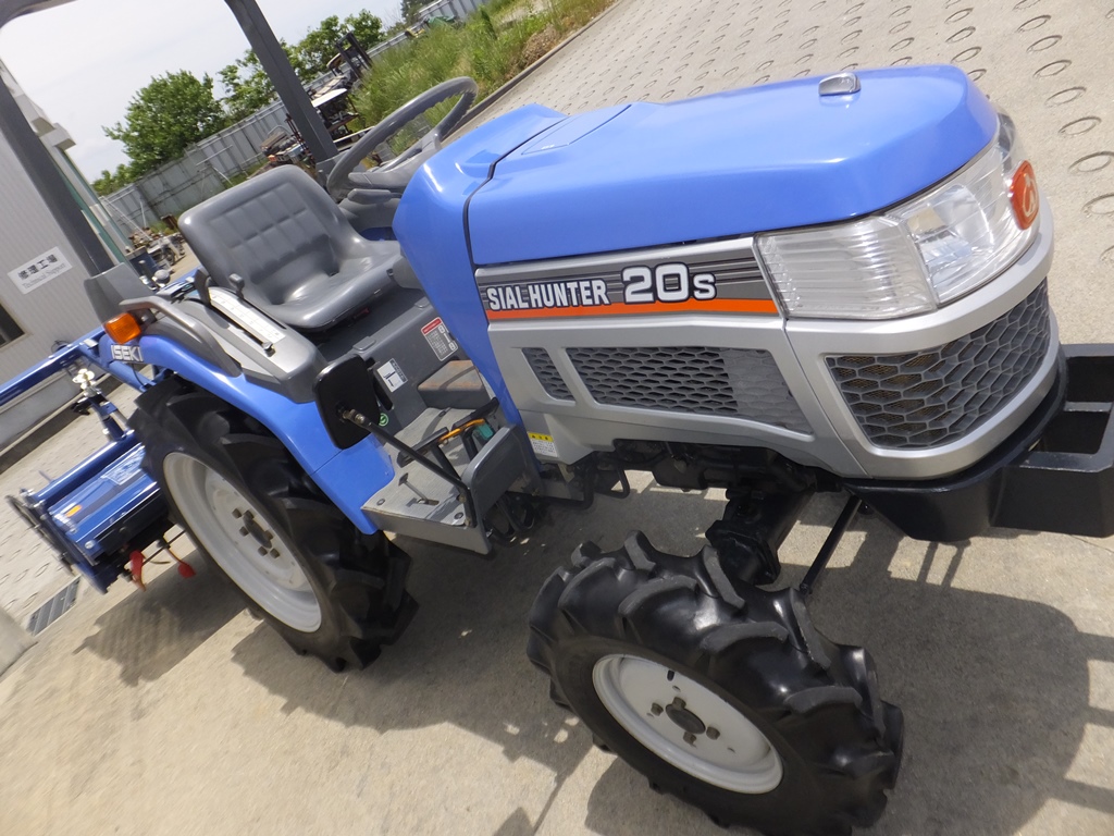 イセキ 中古トラクター THS20-UKXZの商品画像2
