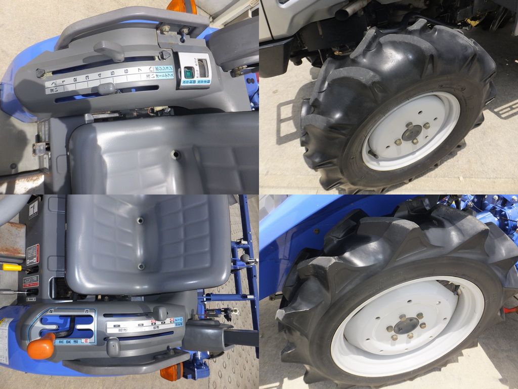 イセキ 中古トラクター THS20-UKXZの商品画像6