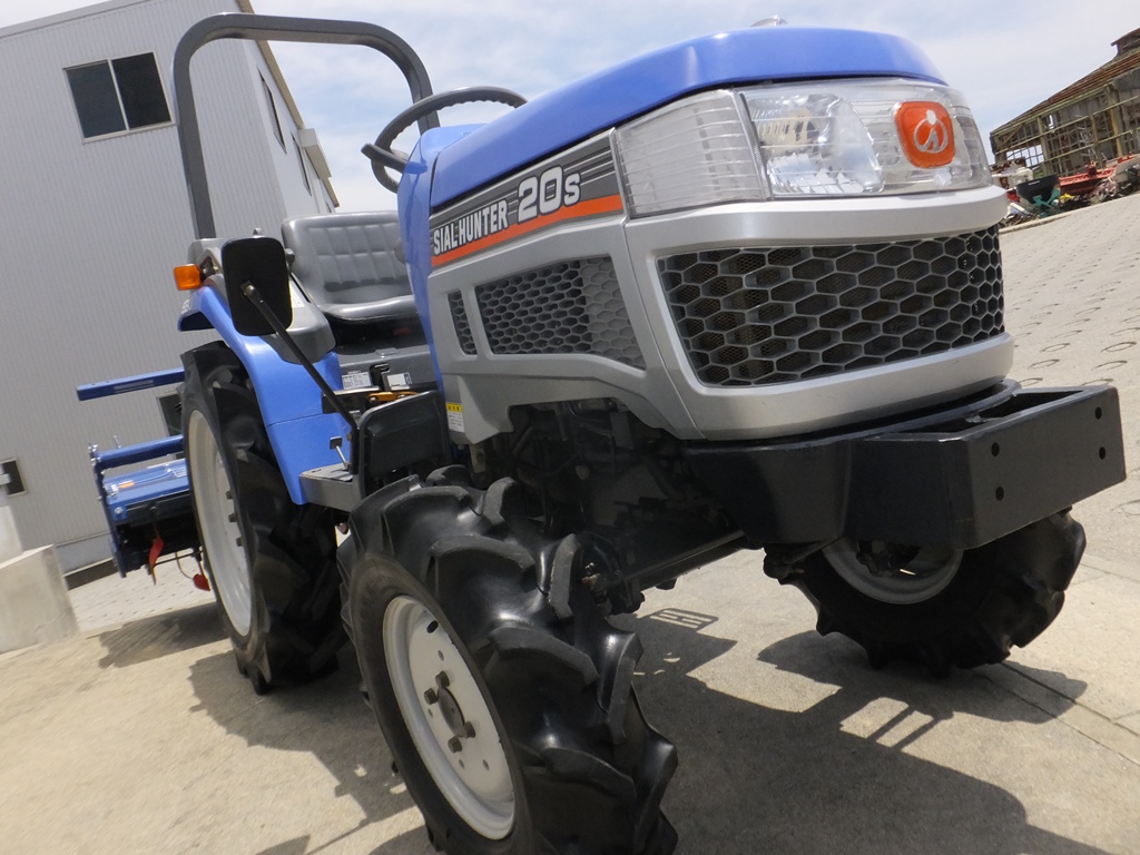 イセキ 中古トラクター THS20-UKXZの商品画像9