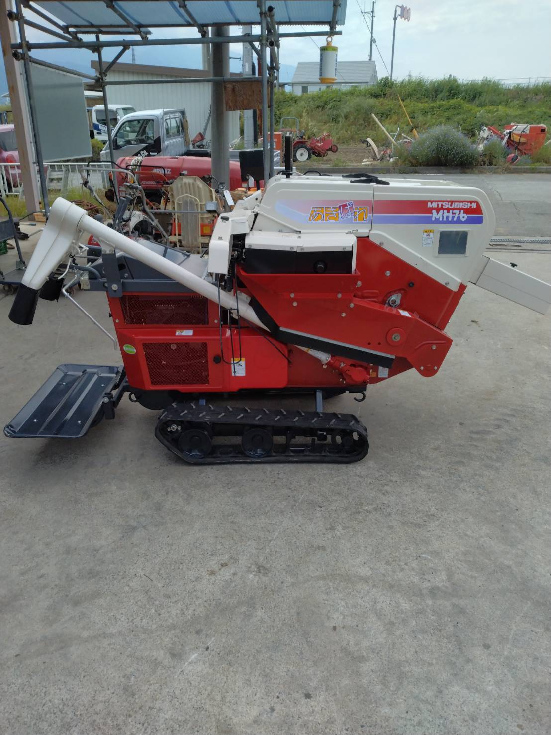 ミツビシ 中古ハーベスター MH76の商品画像3