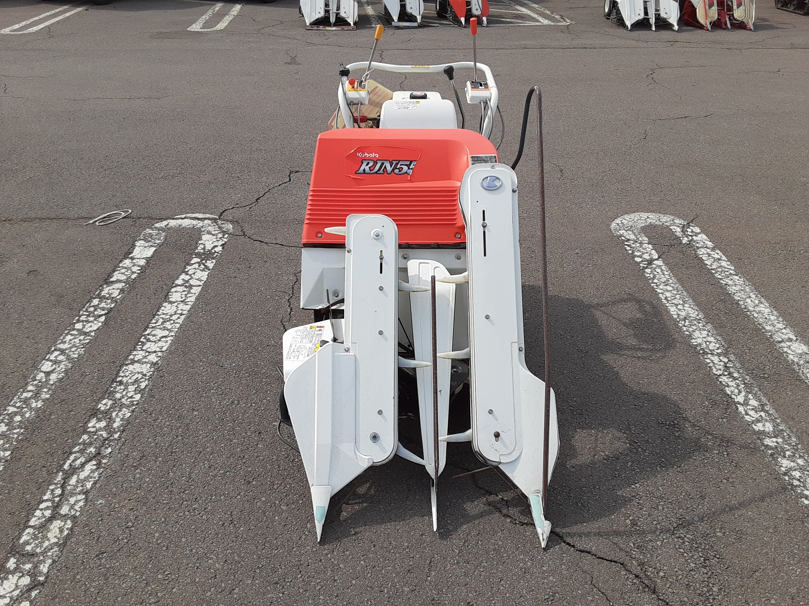 クボタ 中古バインダー 【整備済、程度良】RJN55の商品画像2