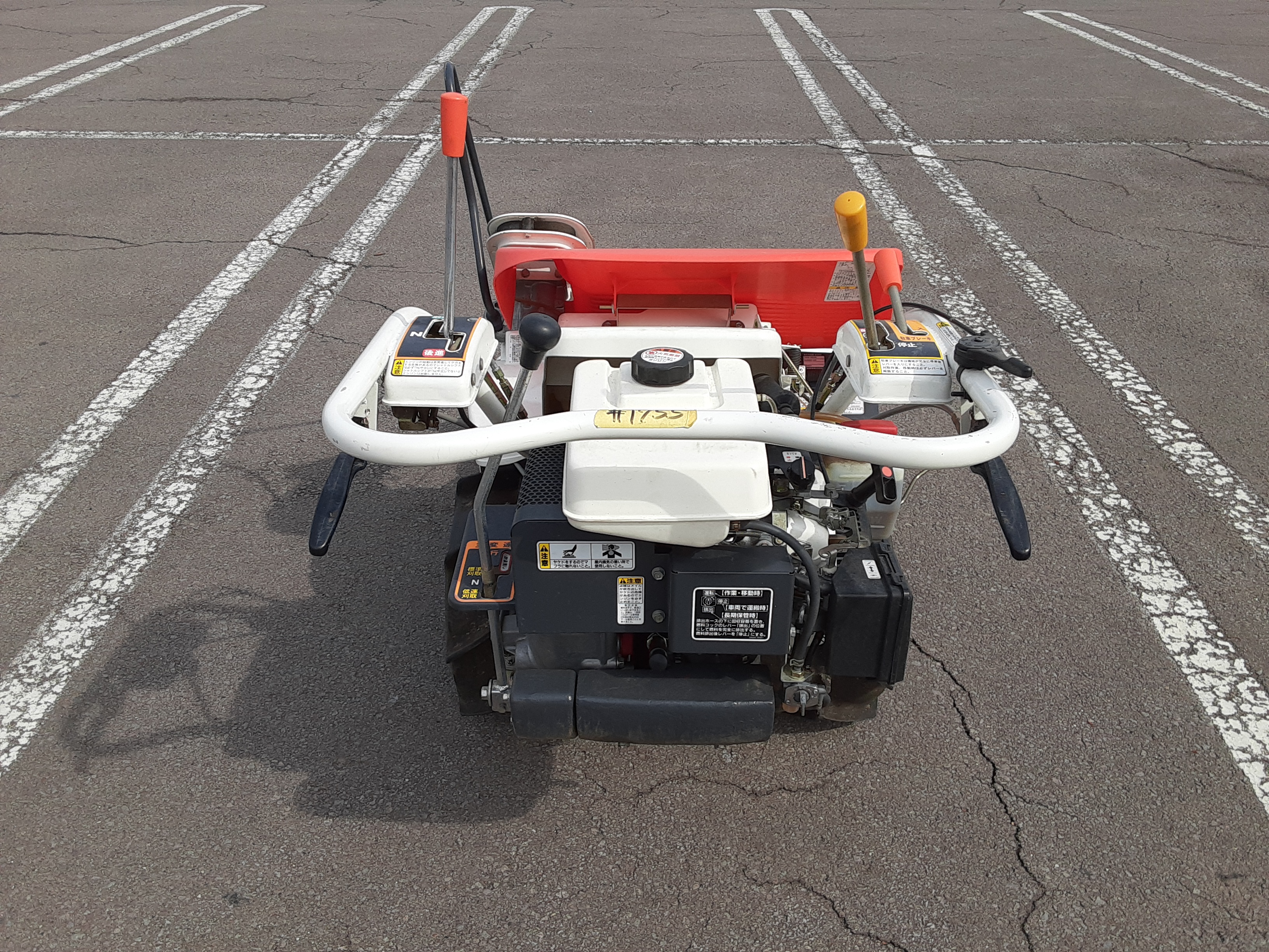 クボタ 中古バインダー 【整備済、程度良】RJN55の商品画像3